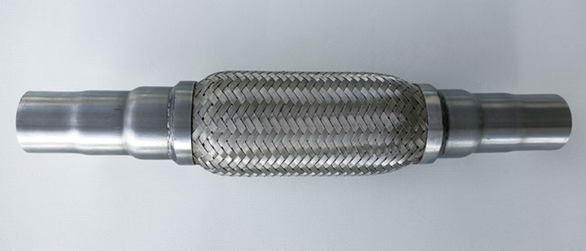 Passend für Honda Uni Flexrohr Flexstück Flammrohr Hosenrohr Auspuff 45x48x55 400MM Passend für Honda Uni Flexrohr Flexstück Flammrohr Hosenrohr Auspuff 45x48x55 400MM