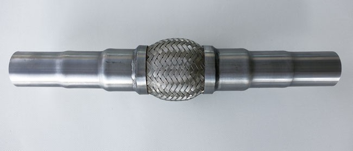Universal Flexrohr Flexstück Flammrohr Hosenrohr Auspuff Rohr 45x48x55 400MM Universal Flexrohr Flexstück Flammrohr Hosenrohr Auspuff Rohr 45x48x55 400MM