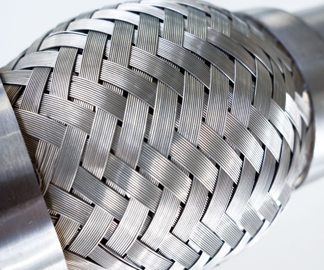 Universal Flexrohr Flexstück Flammrohr Hosenrohr Auspuff Roh...