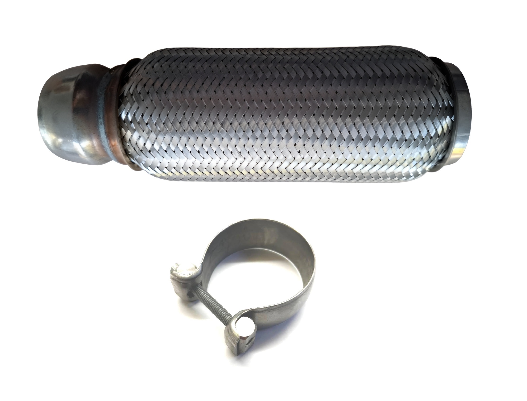 Fits for Mercedes W906 Sprinter Front Exhaust Flex Pipe Tube...