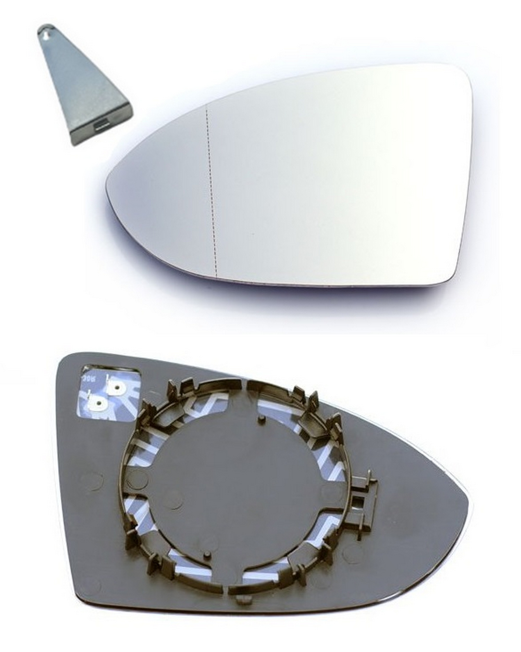 Spiegel Glas LINKS Außenspiegel Asphärisch Beheizt Toter Win...