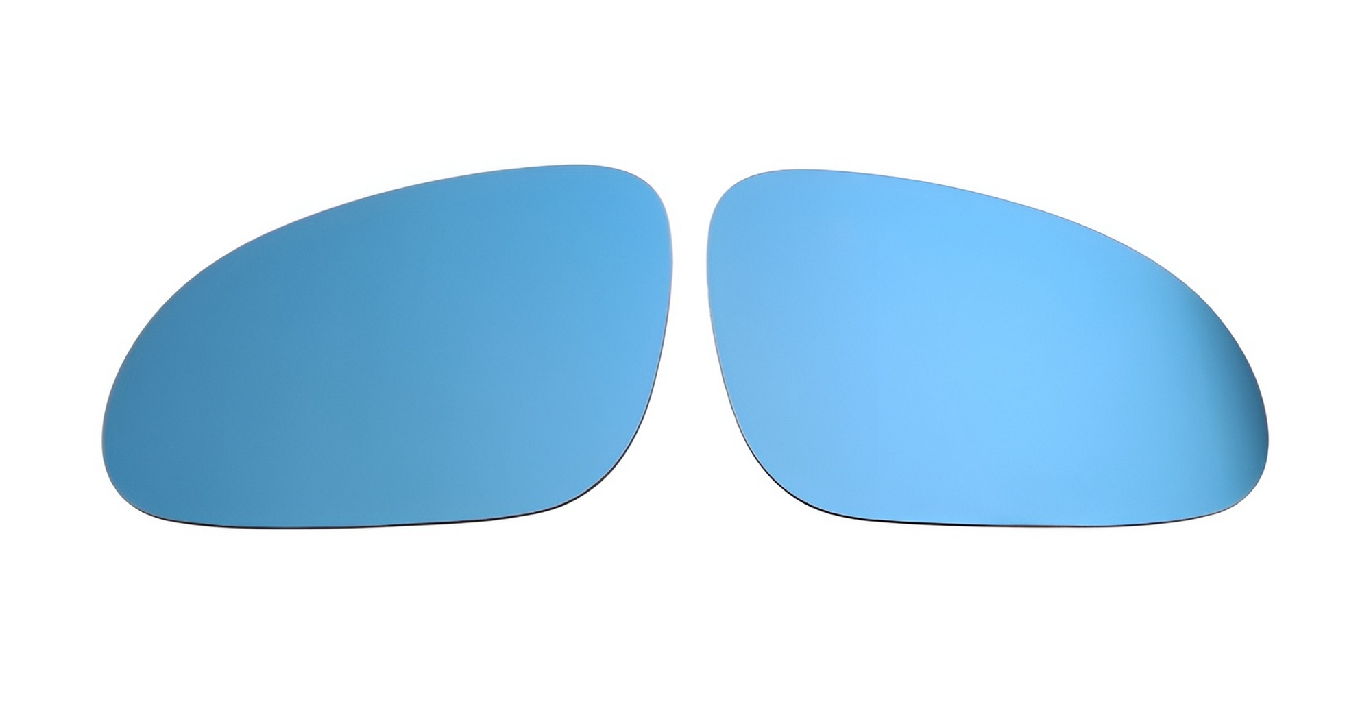 Spiegel Glas L+R Außenspiegel Asphärisch Blau Beheizt Toter ...