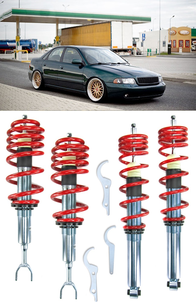 Passend für Audi A4 B5 RedLine Gewindefahrwerk nicht passend...
