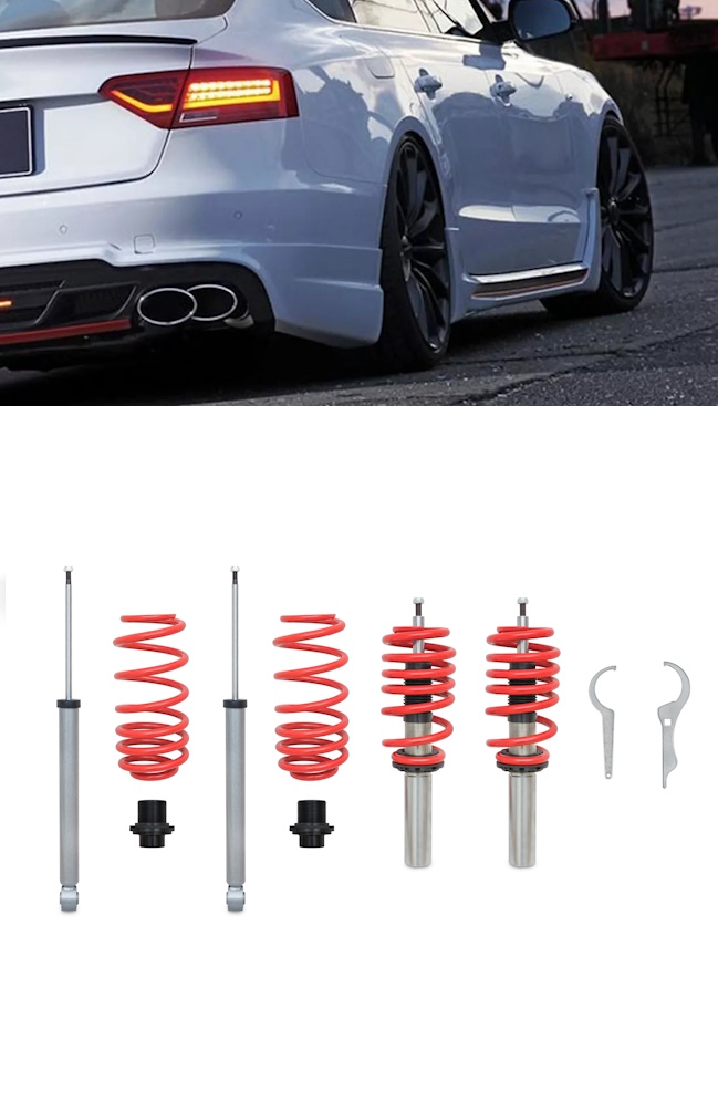 RedLine Sport Fahrwerk Gewindefahrwerk passend für Audi A5 8...