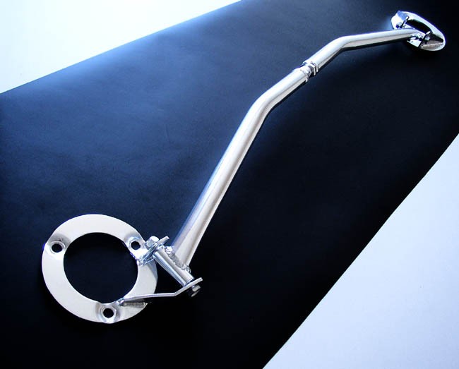 Passend für BMW E46 3er 6 Zylinder Aluminium Alu Domstrebe V...