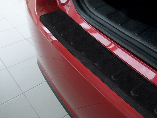 NEW Genuine Mercedes Benz chargement Boot Trunk Bumper Sill Protector