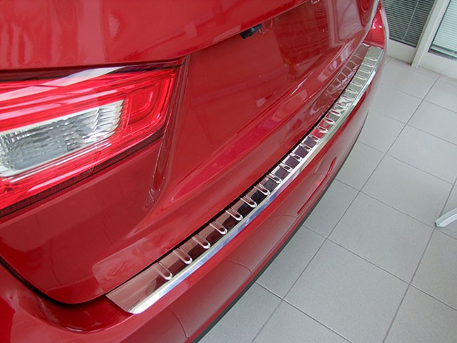 For Skoda Superb B 2 Estate Rear Bumper Protector Guard Trim Cover ...