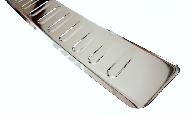 Für Mercedes Benz W245 Ladekantenschutz Edelstahl mit Abkantung Chrom Für Mercedes Benz W245 Ladekantenschutz Edelstahl mit Abkantung Chrom