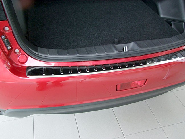 Für Mercedes Benz W245 Ladekantenschutz Edelstahl mit Abkantung Chrom Für Mercedes Benz W245 Ladekantenschutz Edelstahl mit Abkantung Chrom