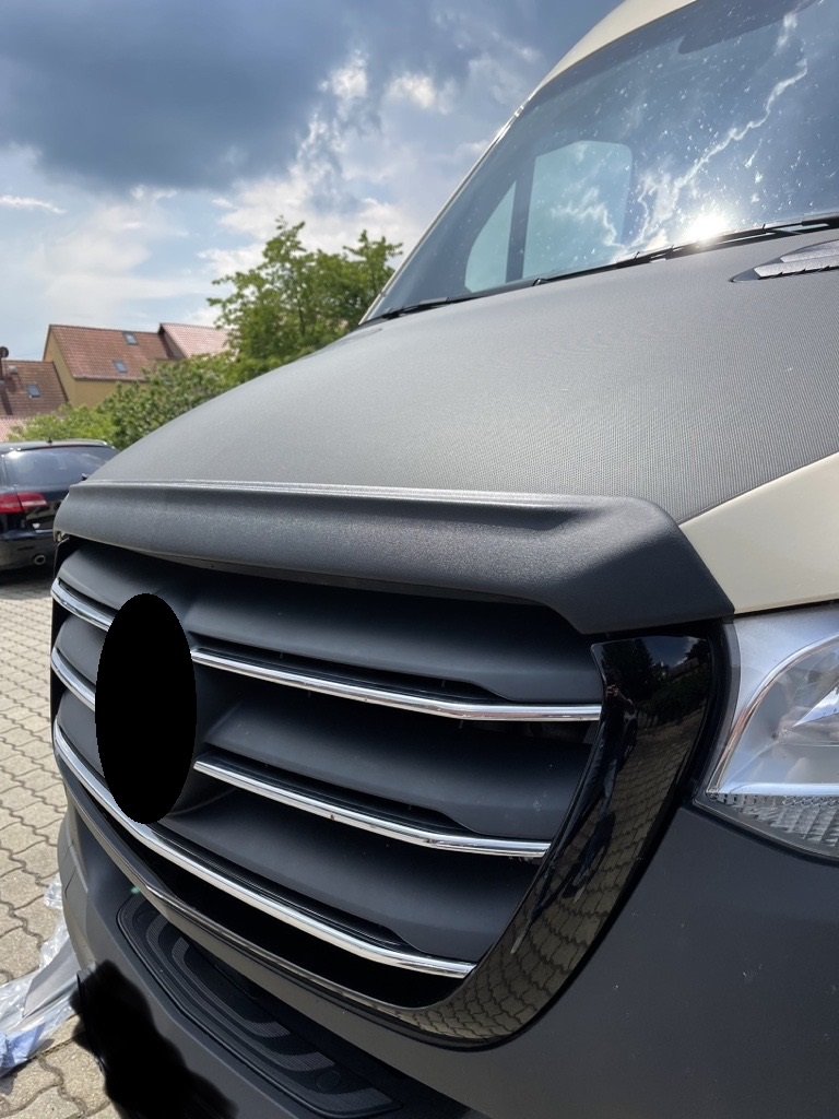 Terrawagen USA Motorhaube Spoiler Deflektor Schutz passend für MB Sprinter W907 Terrawagen USA Motorhaube Spoiler Deflektor Schutz passend für MB Sprinter W907