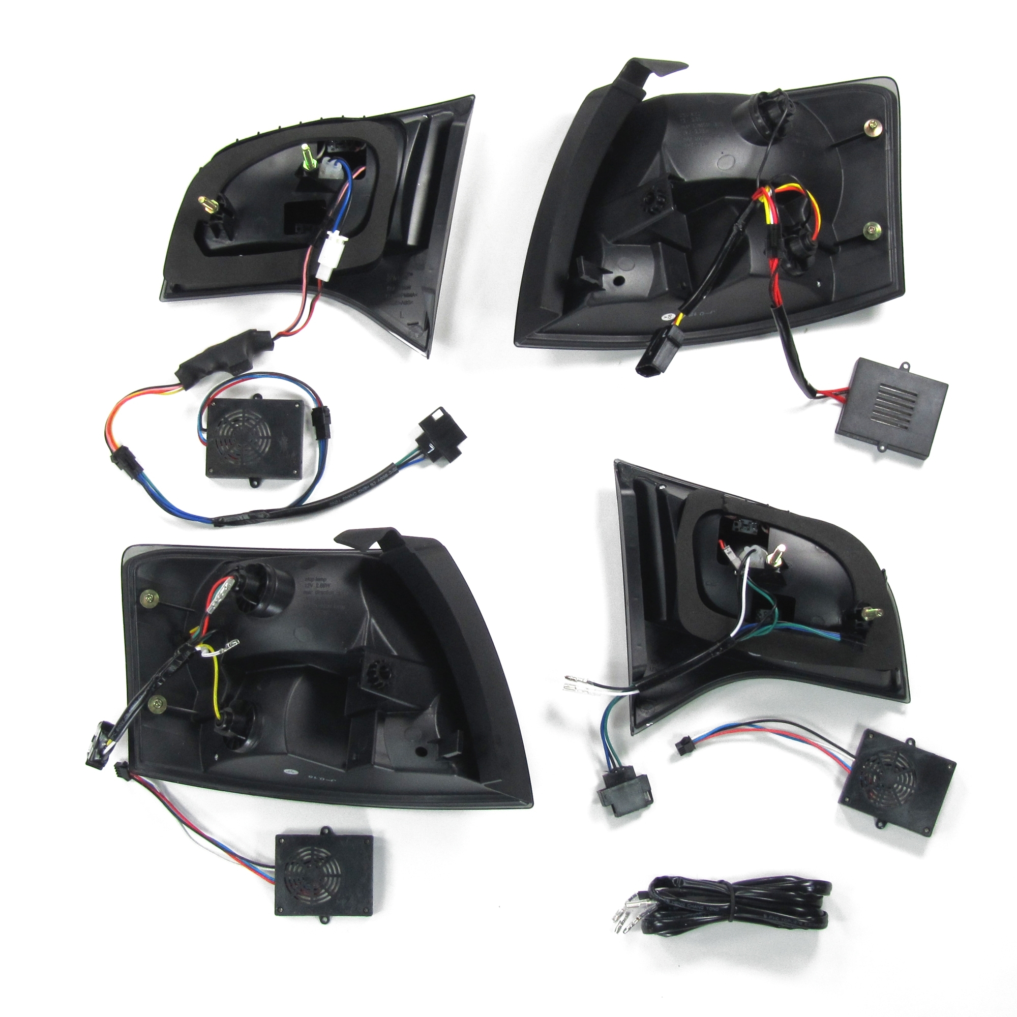 LED Rückleuchten Schwarz passend für Audi A4 Avant B7 Bj. 04-08 LED Rückleuchten Schwarz passend für Audi A4 Avant B7 Bj. 04-08