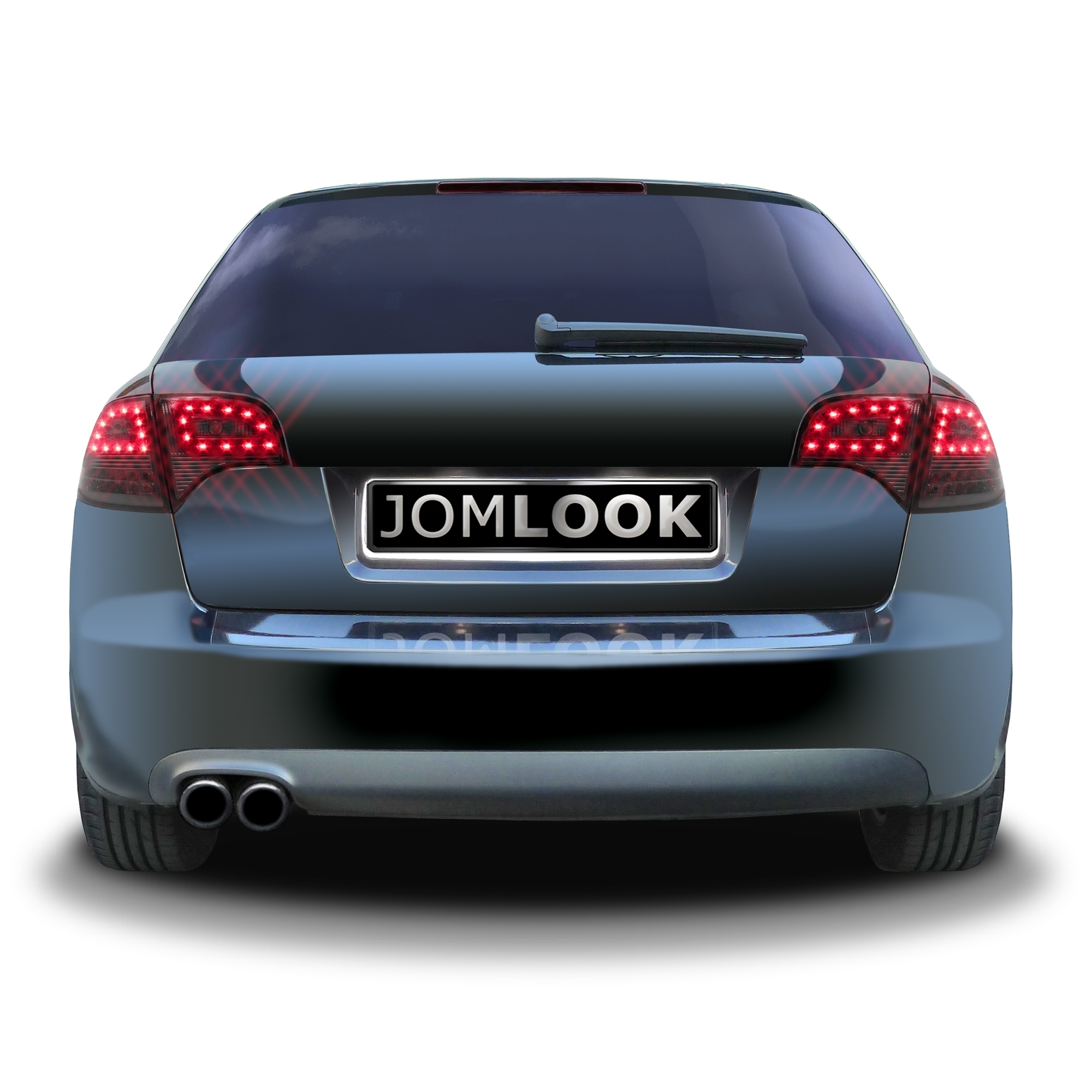 LED Rückleuchten Schwarz passend für Audi A4 Avant B7 Bj. 04-08 LED Rückleuchten Schwarz passend für Audi A4 Avant B7 Bj. 04-08