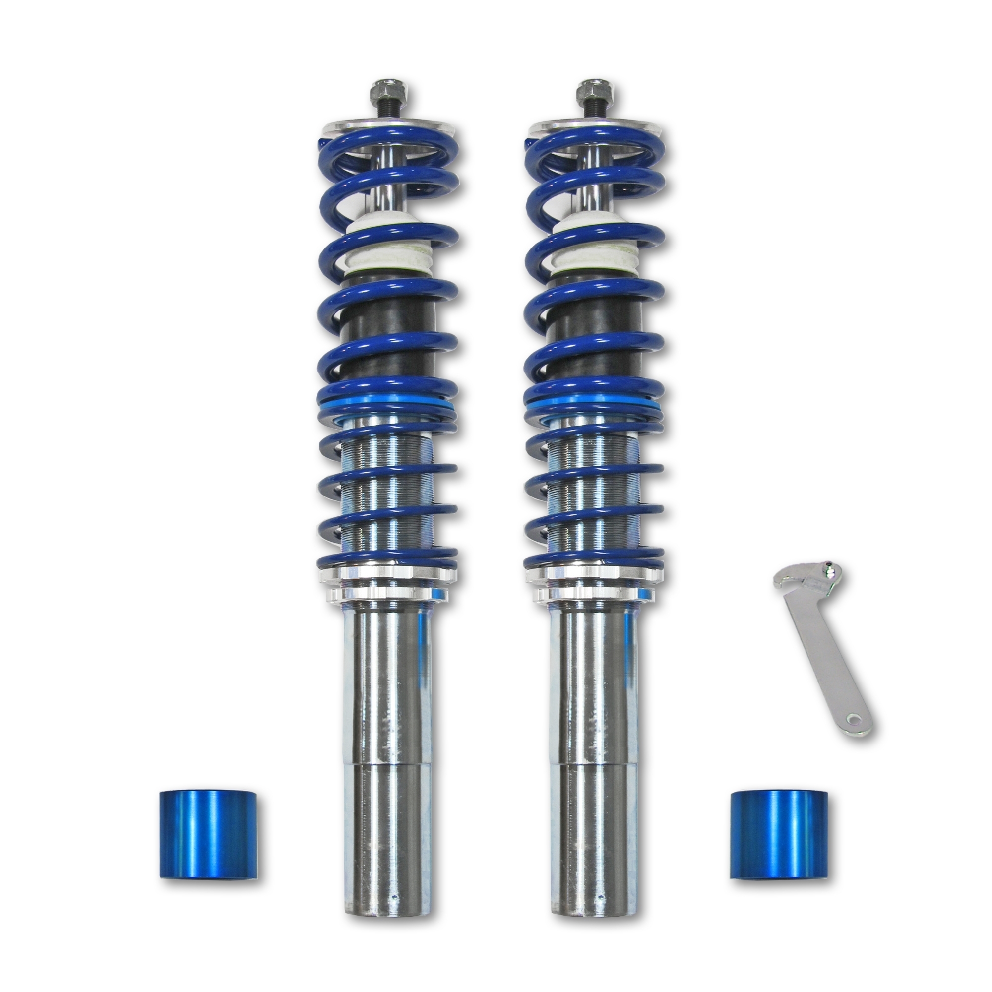 JOM BlueLine Combiné fileté compatible avec BMW E39 Touring 520i, 523i, 525i, JOM BlueLine Combiné fileté compatible avec BMW E39 Touring 520i, 523i, 525i,