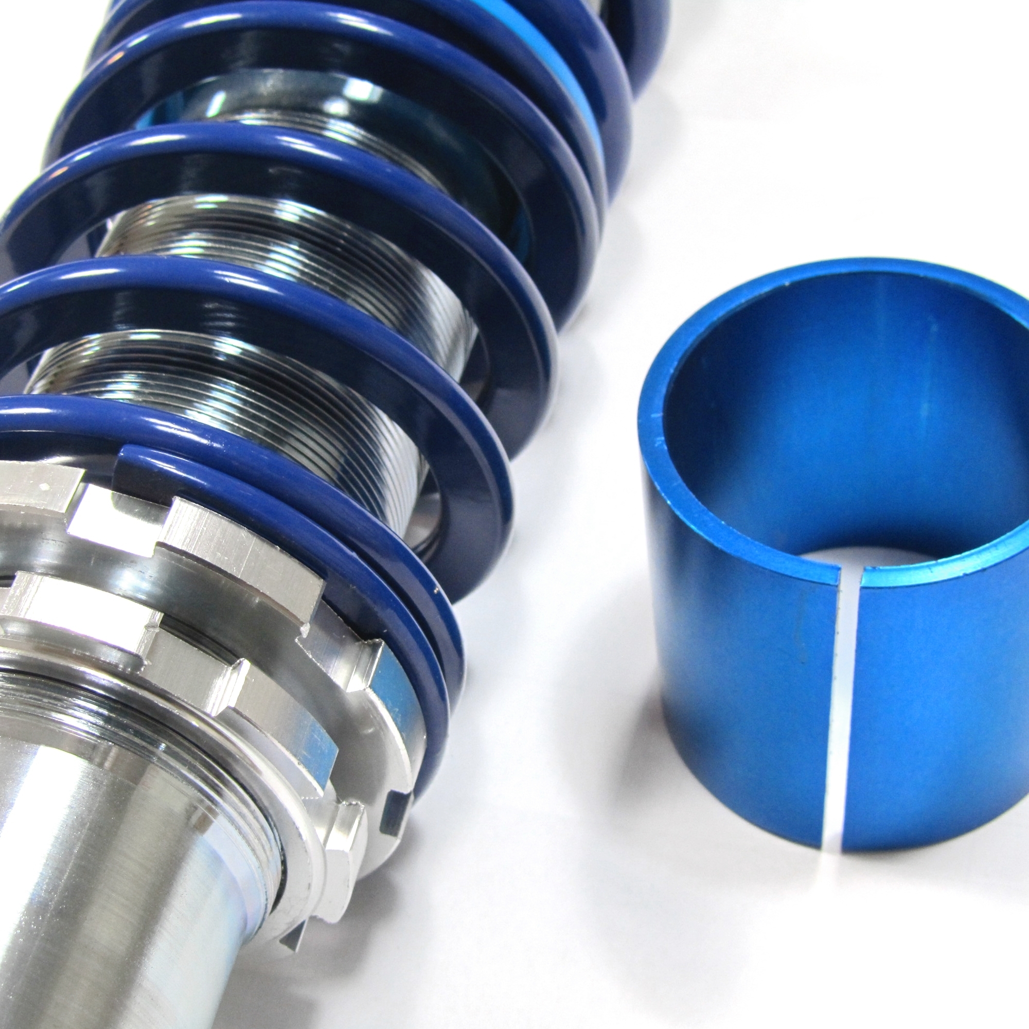 JOM BlueLine Combiné fileté compatible avec BMW E39 Touring 520i, 523i, 525i, JOM BlueLine Combiné fileté compatible avec BMW E39 Touring 520i, 523i, 525i,