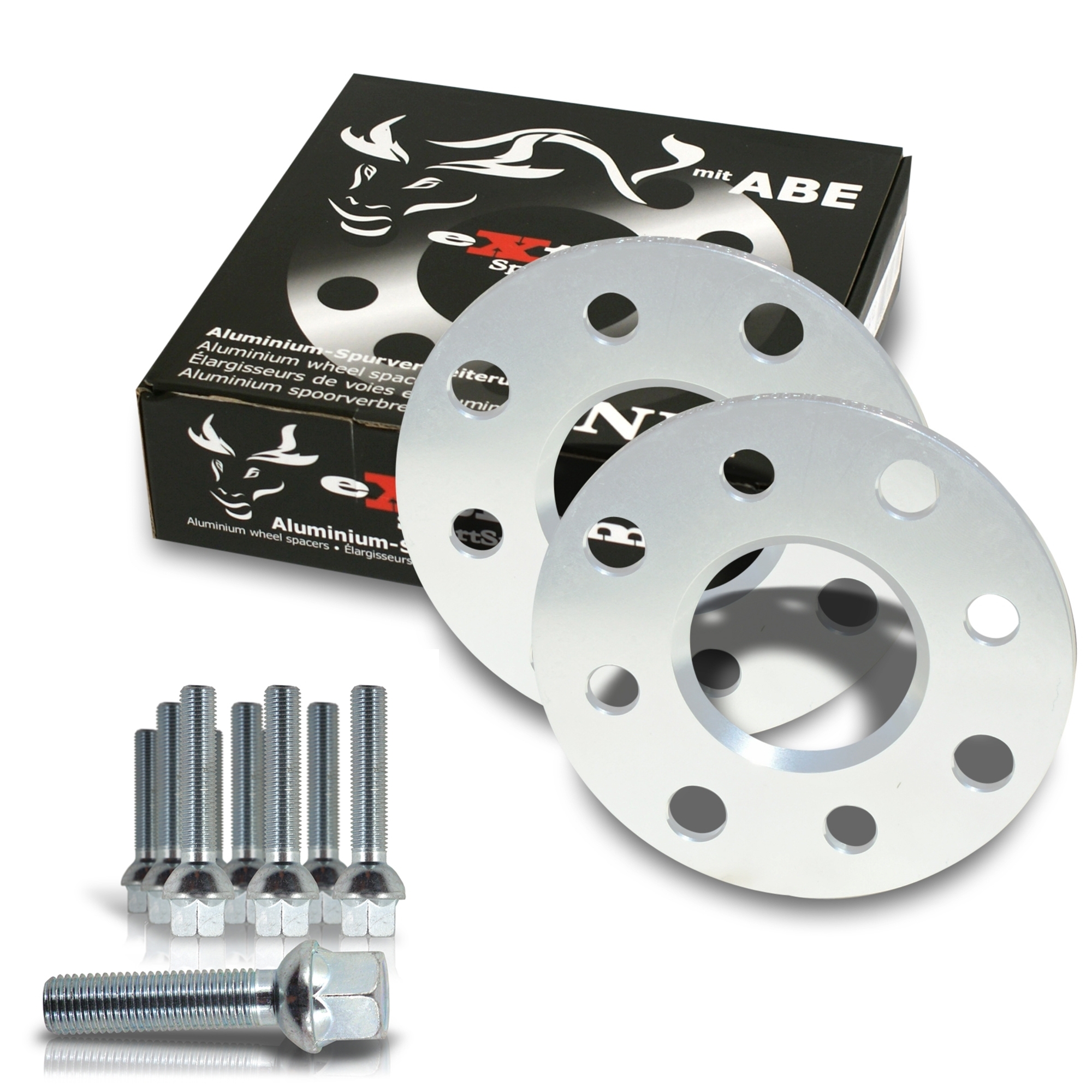Spurverbreiterung-Set 2×10mm (20mm) NLB 57,1mm passend für VW Polo (86C / 86CF) Spurverbreiterung-Set 2×10mm (20mm) NLB 57,1mm passend für VW Polo (86C / 86CF)