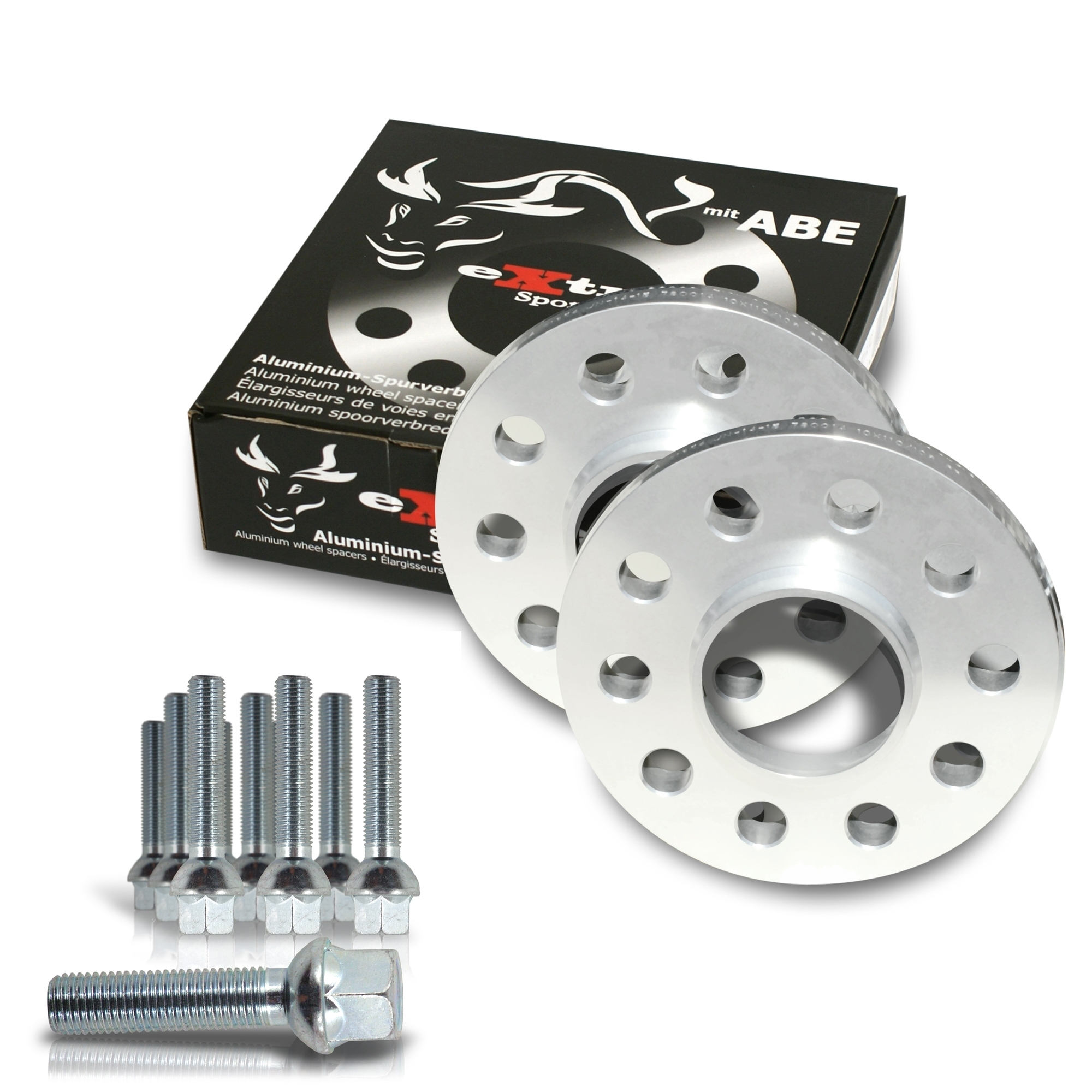 Spurverbreiterung-Set 2×10mm (20mm) NLB 57,1mm passend für VW Polo (86C / 86CF) Spurverbreiterung-Set 2×10mm (20mm) NLB 57,1mm passend für VW Polo (86C / 86CF)