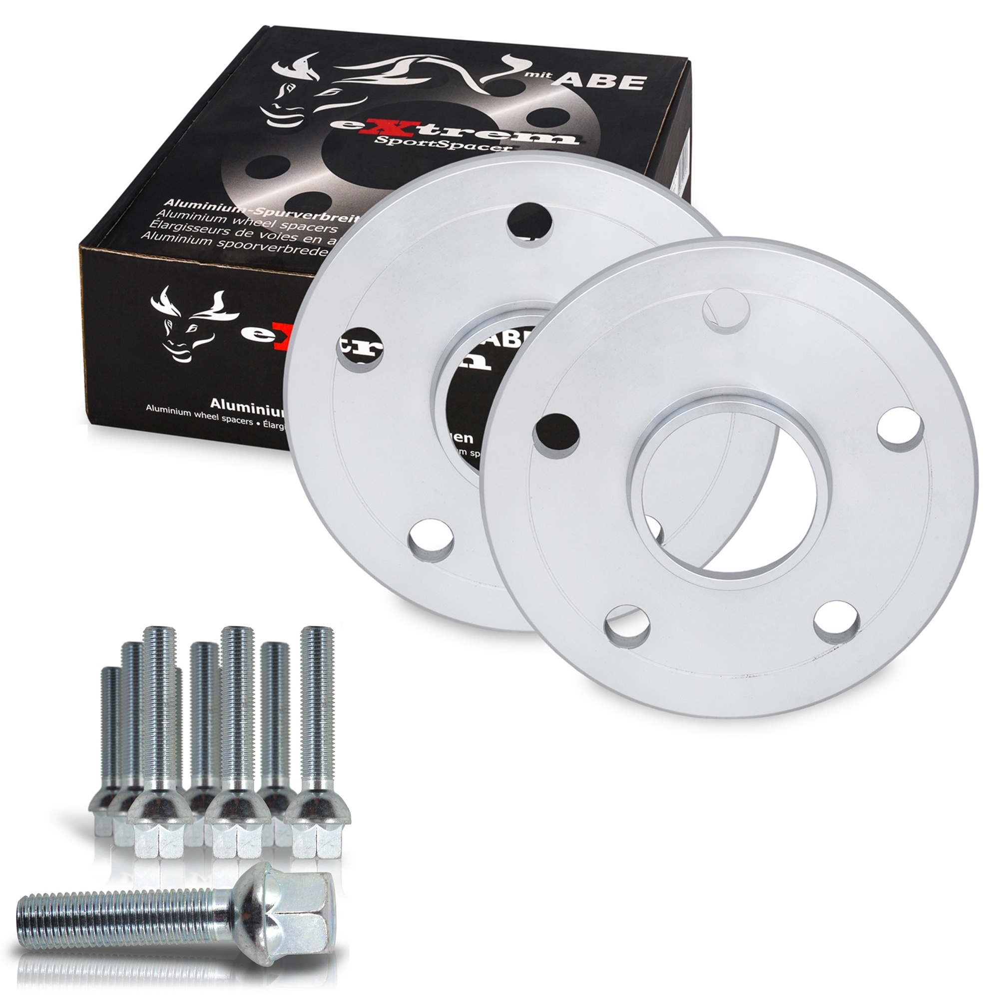 Spurverbreiterung-Set 2×20mm (40mm) NLB 66,6mm passend für BMW 2er F45, F46 Spurverbreiterung-Set 2×20mm (40mm) NLB 66,6mm passend für BMW 2er F45, F46