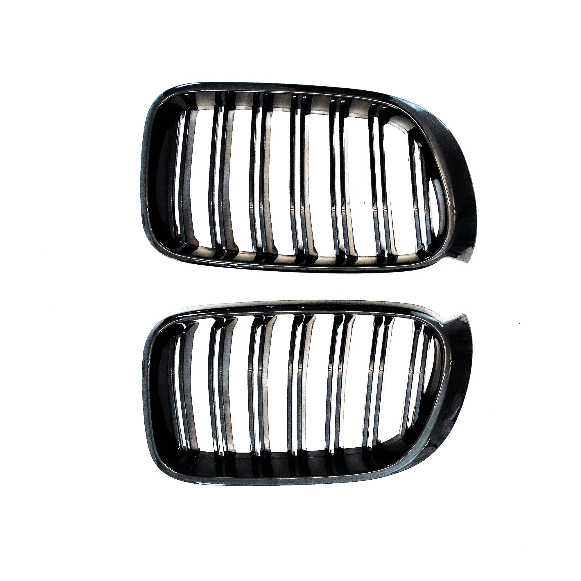 Kühlergrill Frontgrill Grill schwarz glanz passend für BMW X3, F25, LCI, 2014-2017