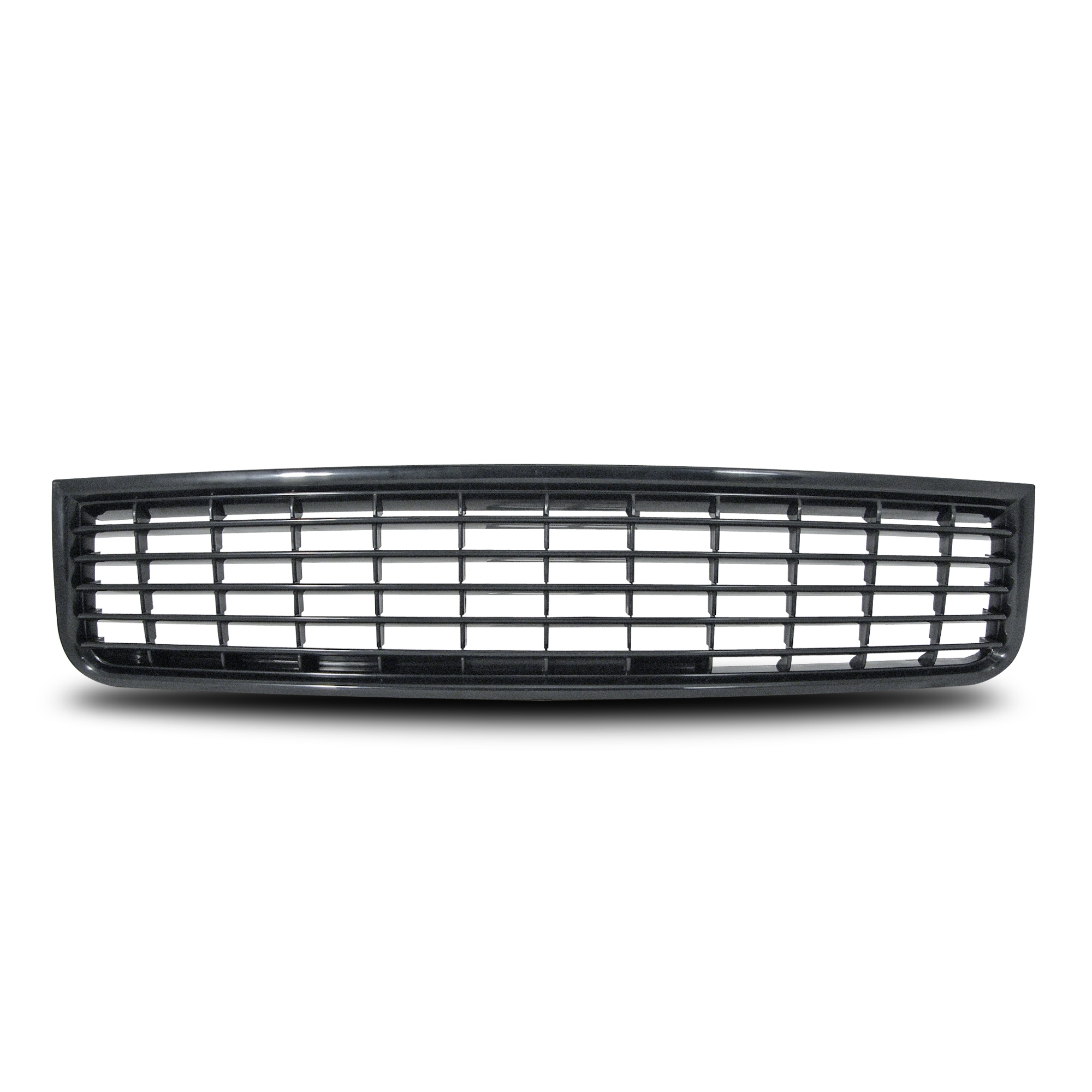 JOM Sport Grill schwarz ohne Emblem passend für Audi A4 8E Baujahr 10.2000 -