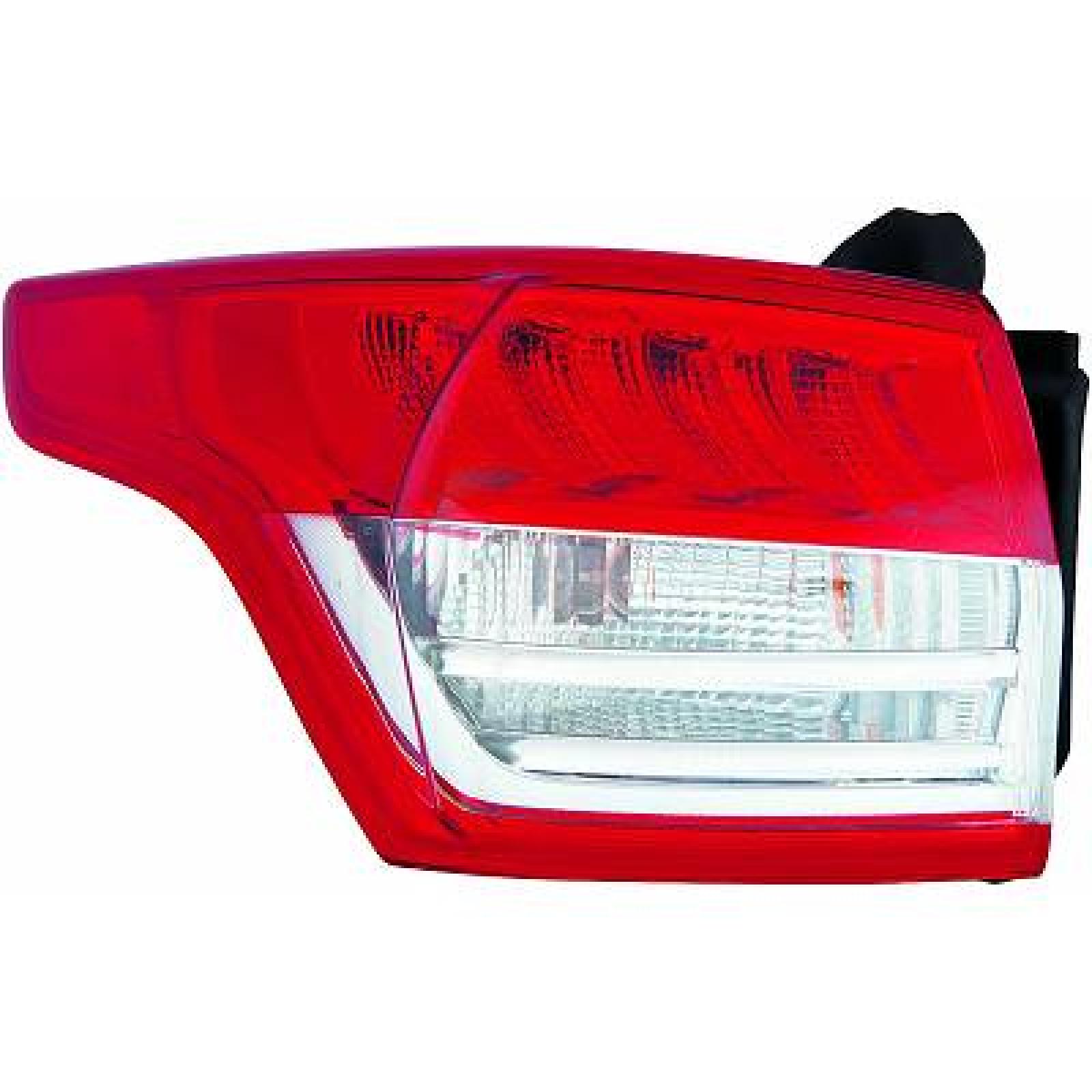 Rückleuchte links passend für Ford KUGA II mit Lampenträger Rückleuchte links passend für Ford KUGA II mit Lampenträger