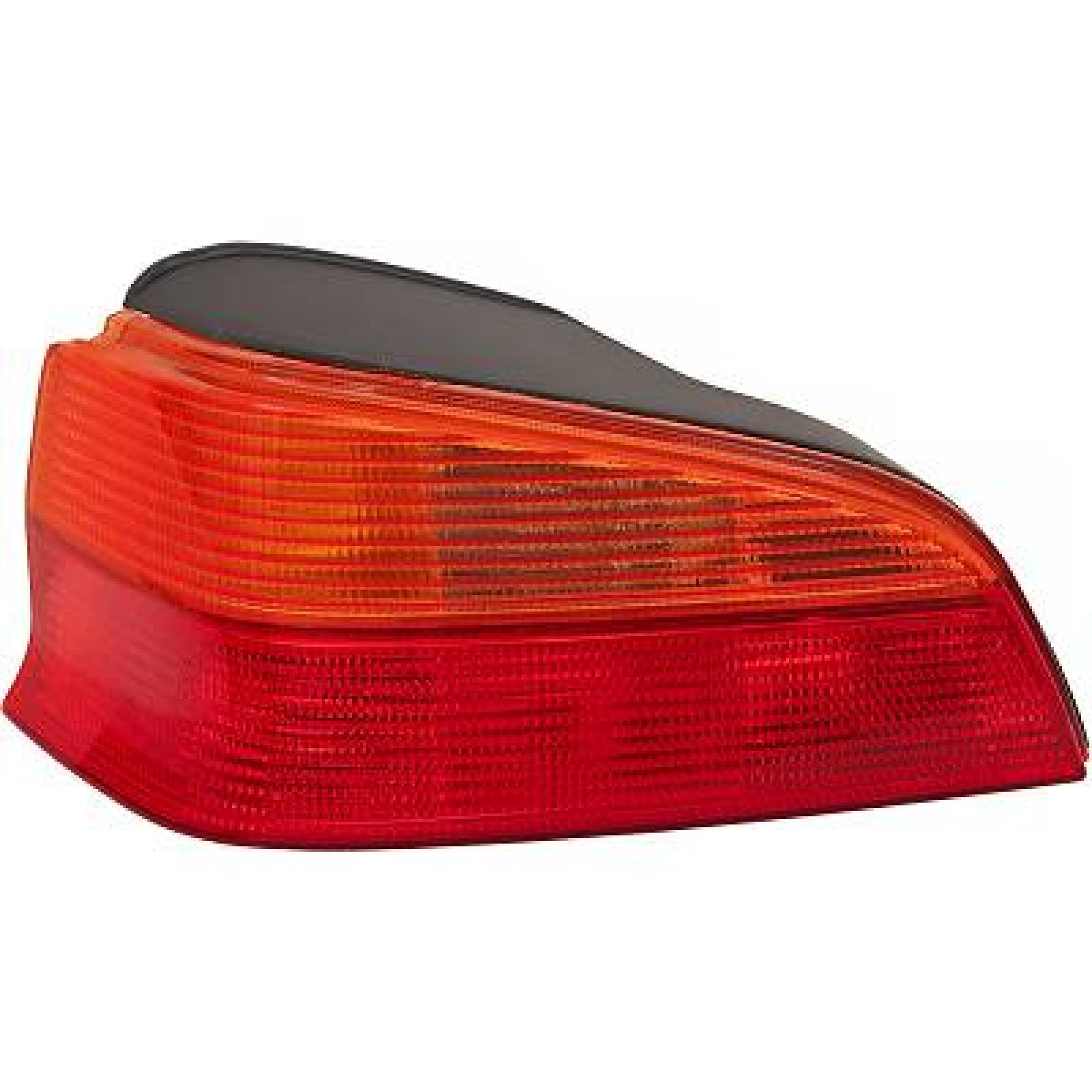 Rückleuchte links passend für Peugeot 106 II ohne Lampenträger