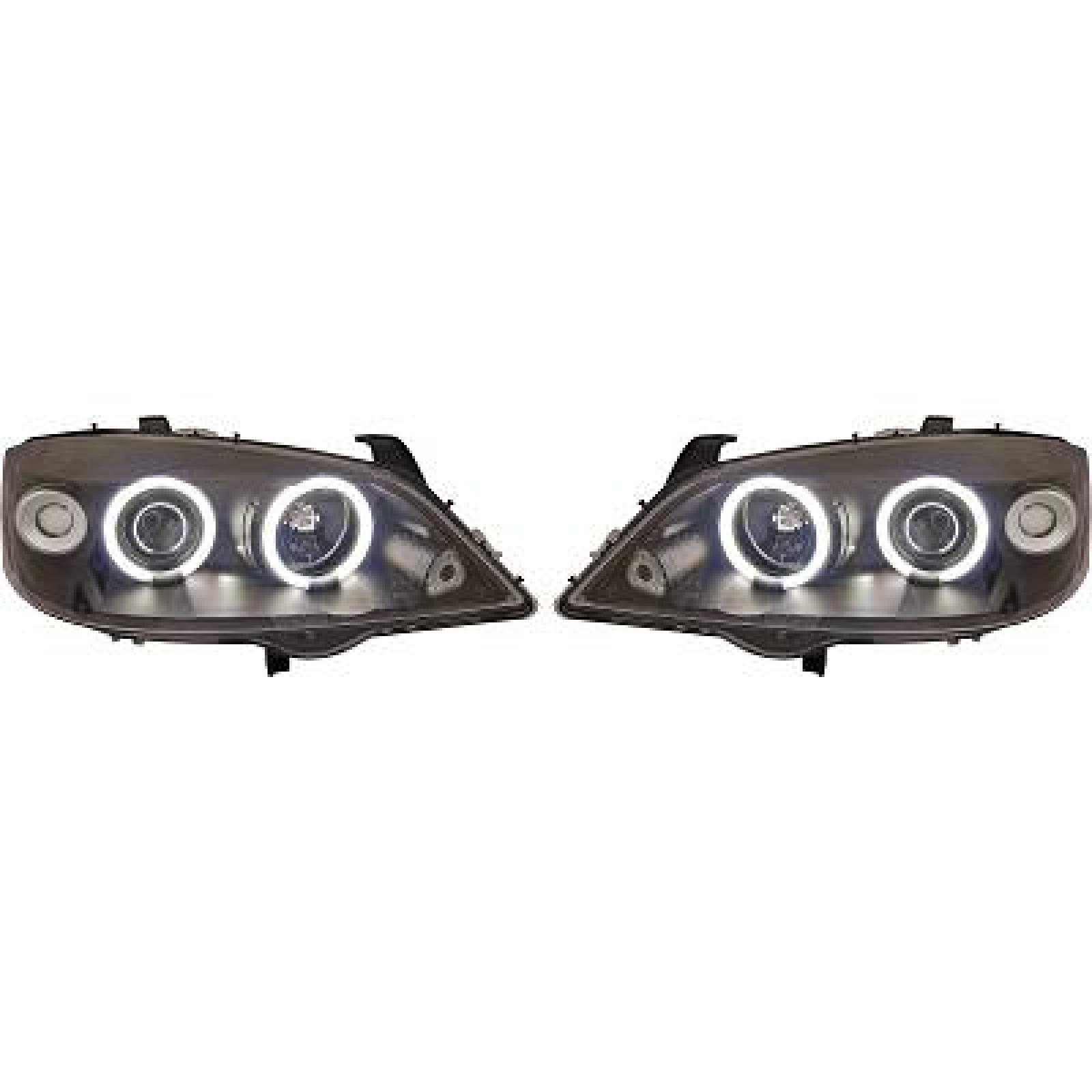 Scheinwerfer-Set passend für Opel ASTRA G H1 Halogen Scheinwerfer-Set passend für Opel ASTRA G H1 Halogen