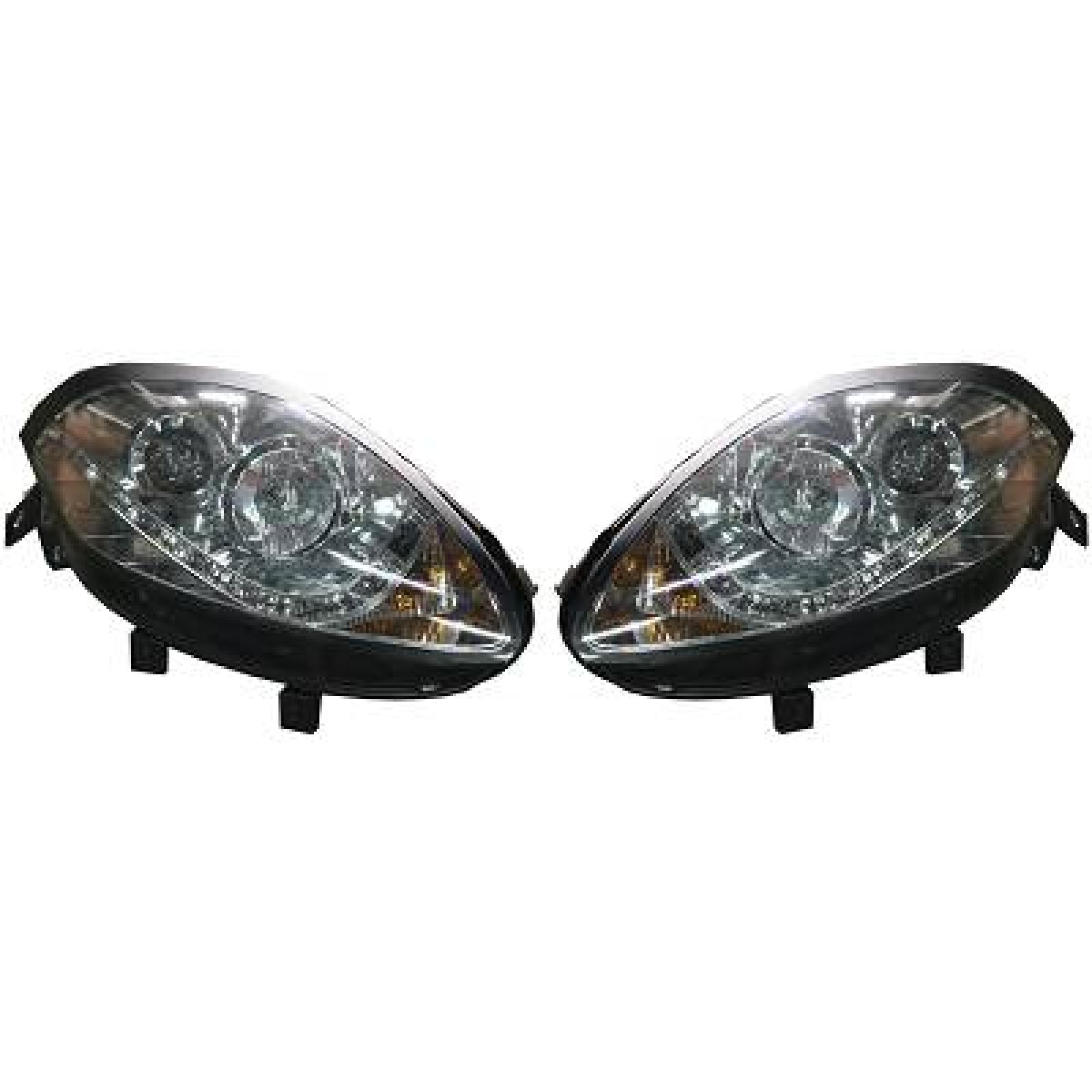Scheinwerfer passend für Fiat BRAVO II H1 Halogen