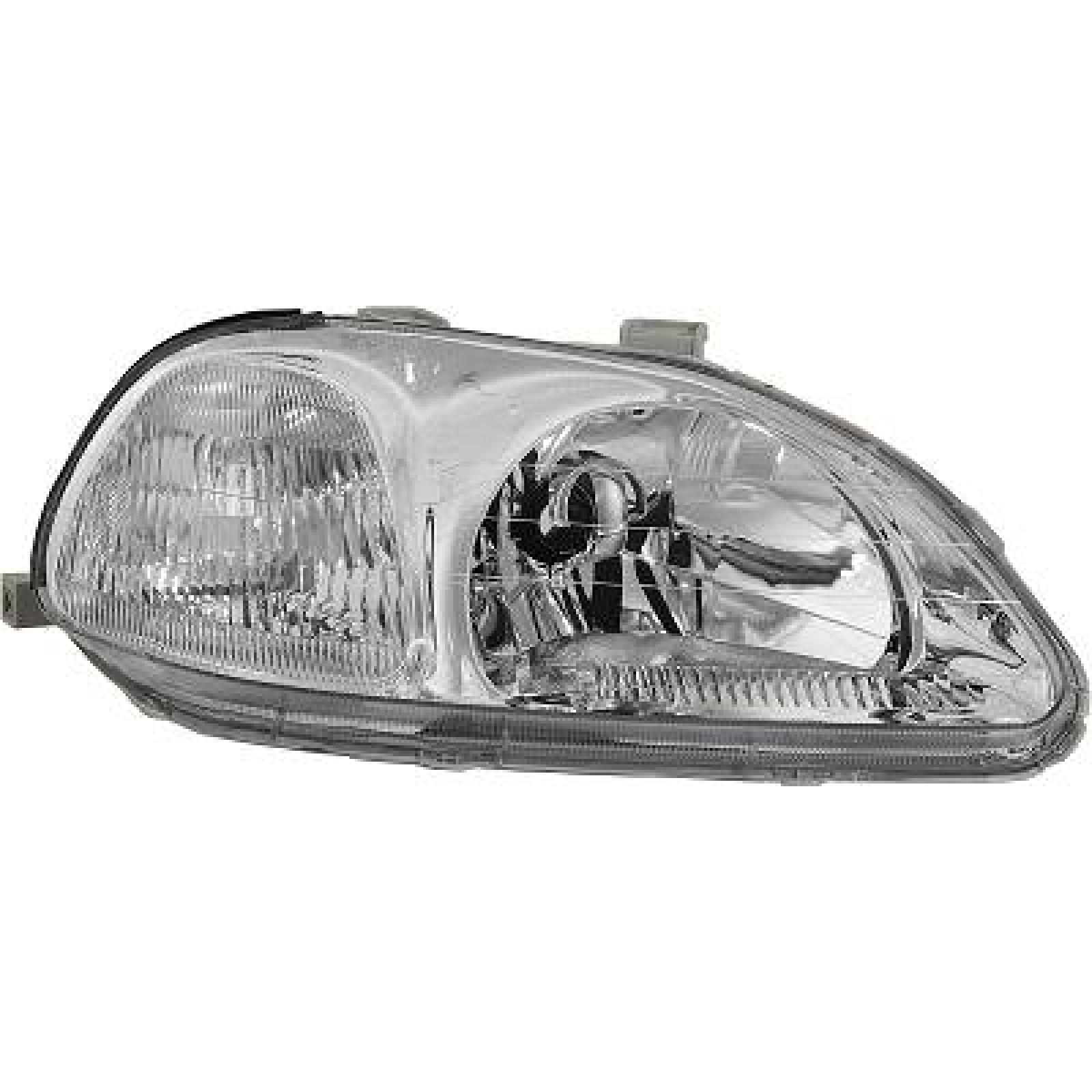 Scheinwerfer rechts passend für Honda CIVIC VI Coupé H4 Halogen Scheinwerfer rechts passend für Honda CIVIC VI Coupé H4 Halogen