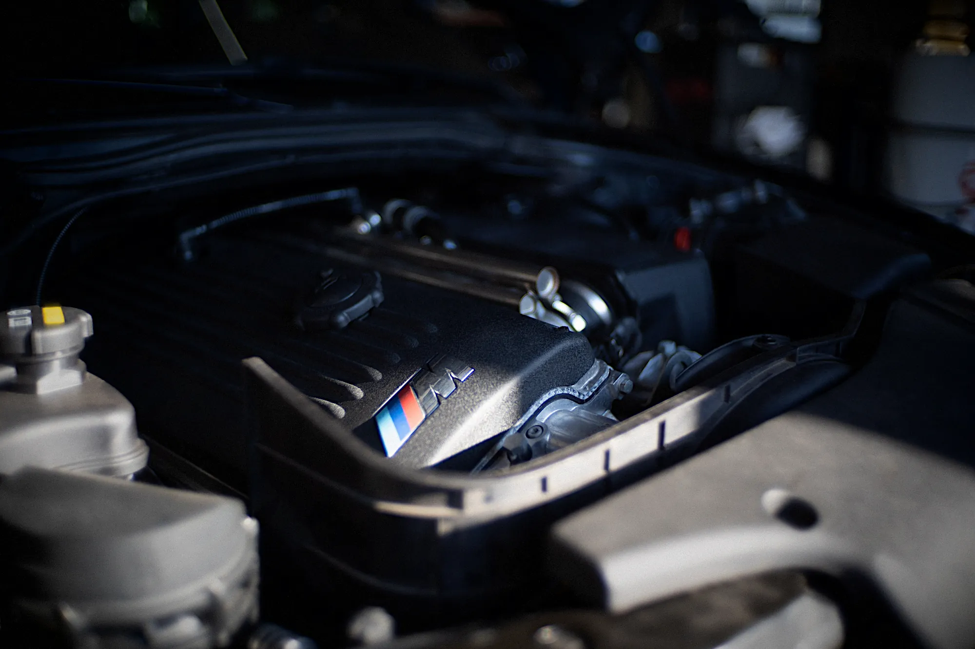 Motorrevision beim BMW E46 M3