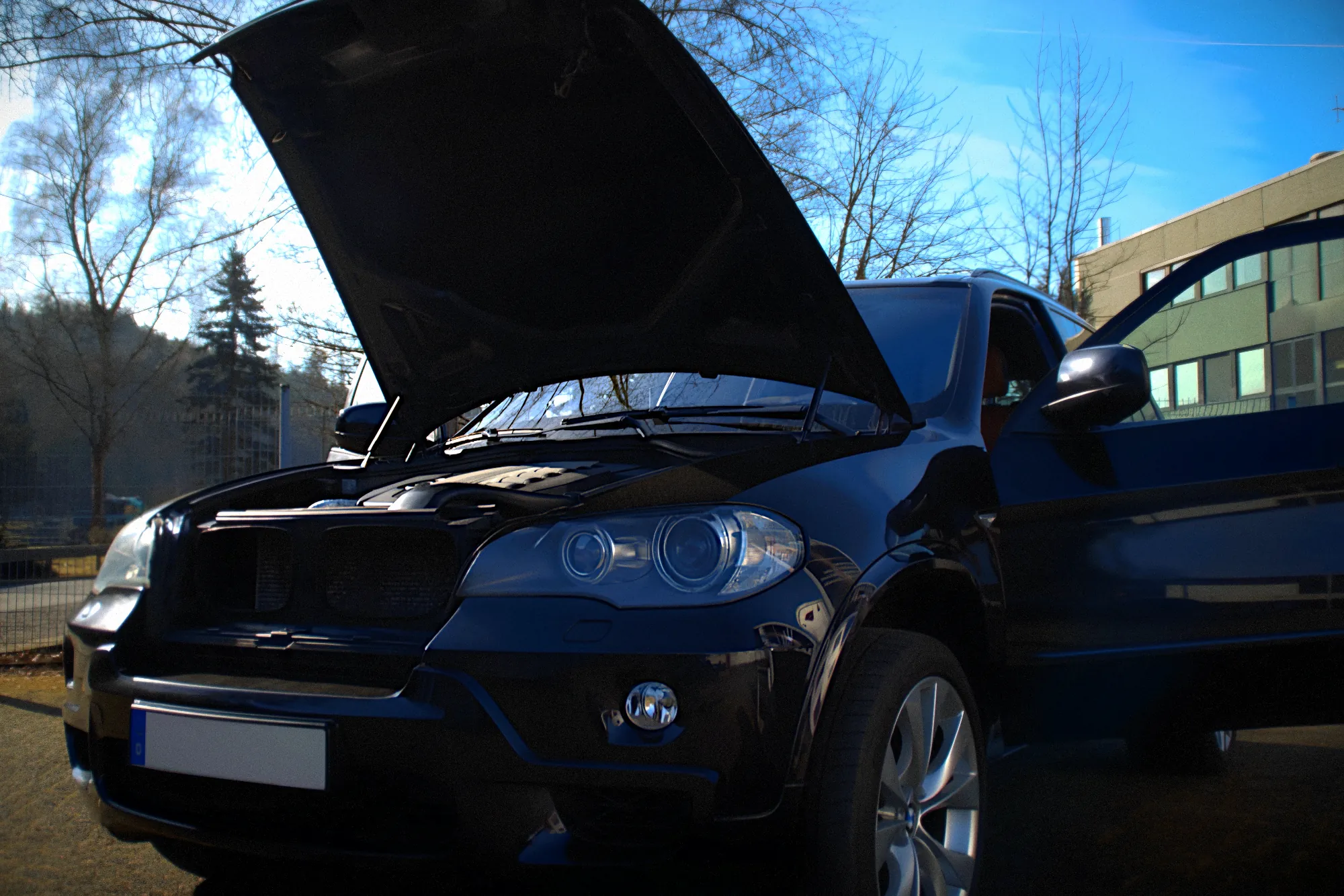 Austauschmotor für einen BMW E70 X5