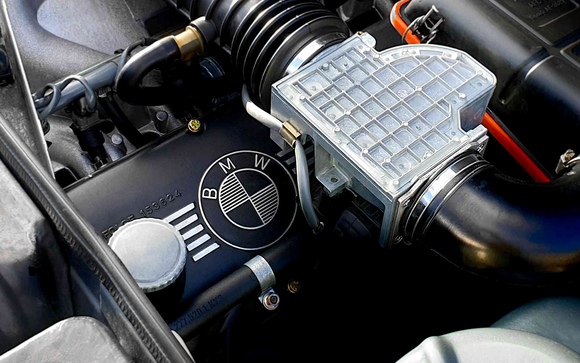 Der M30B35 Motor im BMW E24 635 CSi