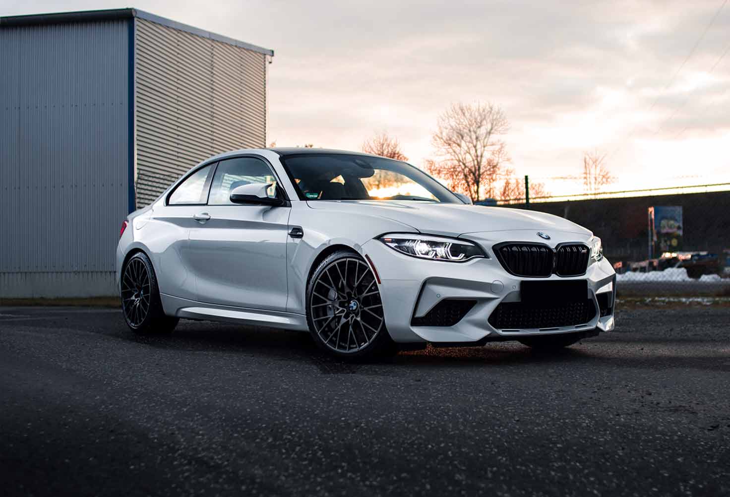 Motorschaden beim BMW F87 M2 Competition