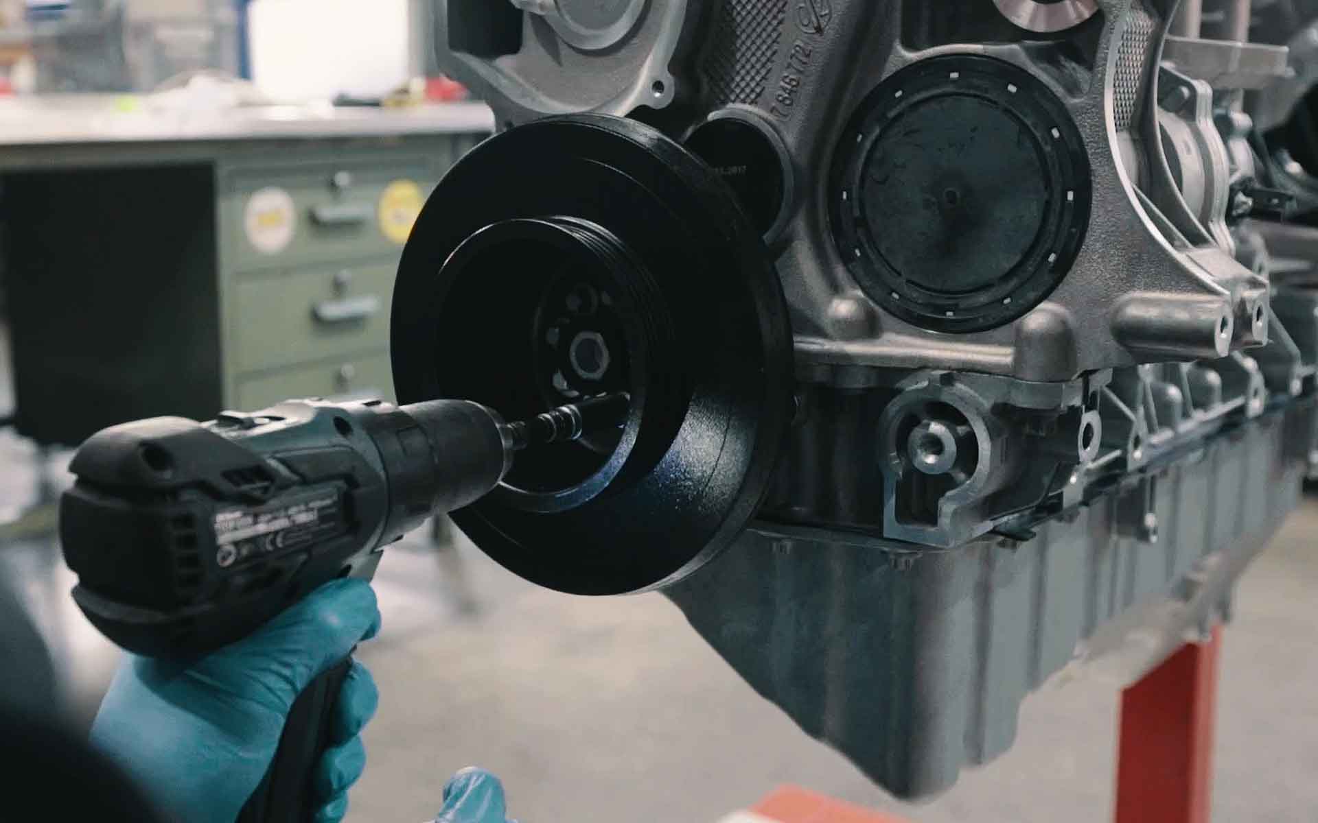 Unsere Zentralschrauben-Verriegelung für N55 & S55 Motoren von BMW