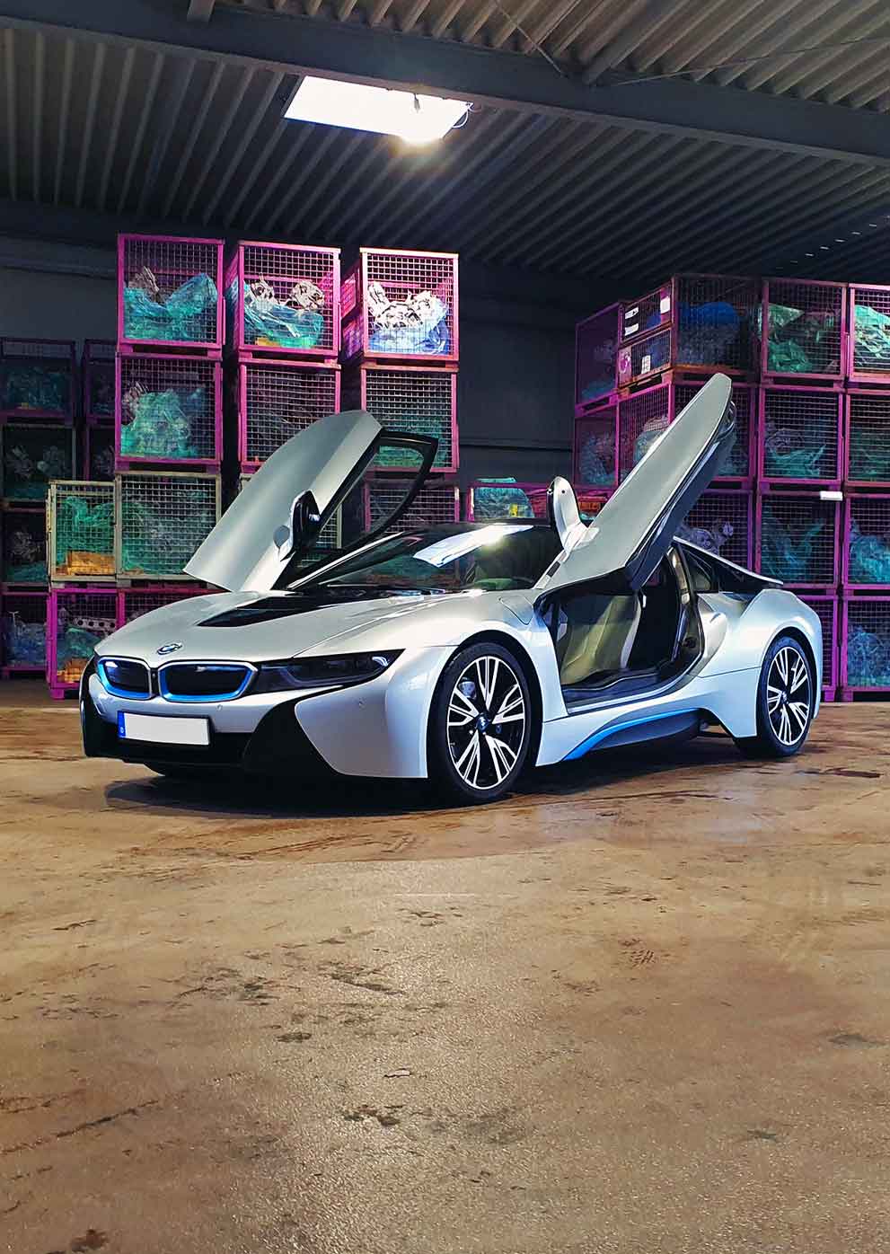 Motorschaden beim BMW i8