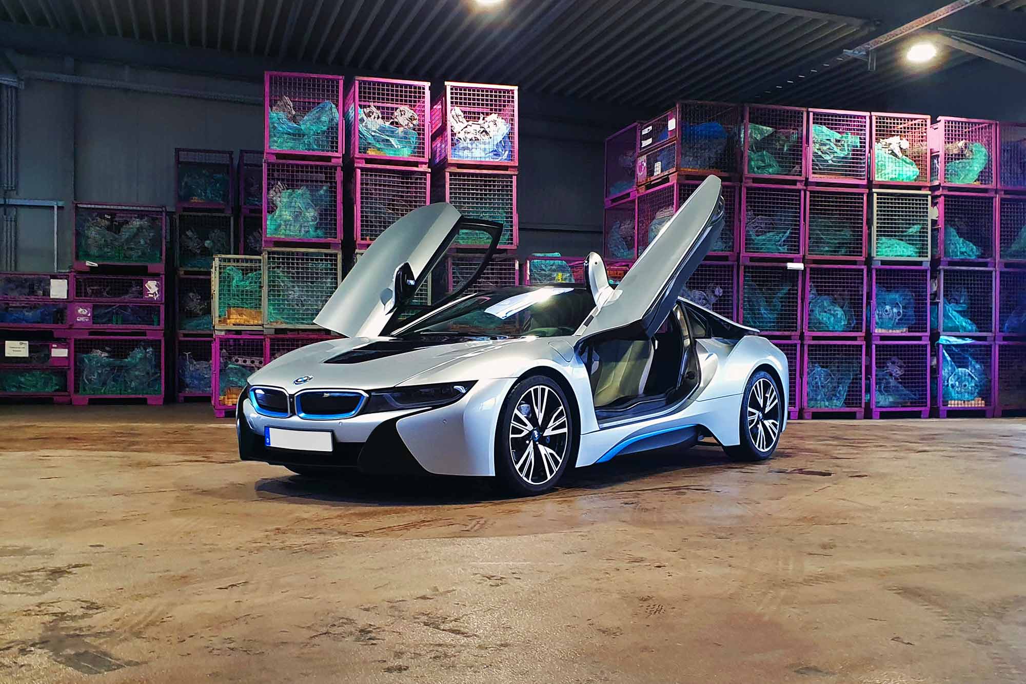 Motorschaden beim BMW i8