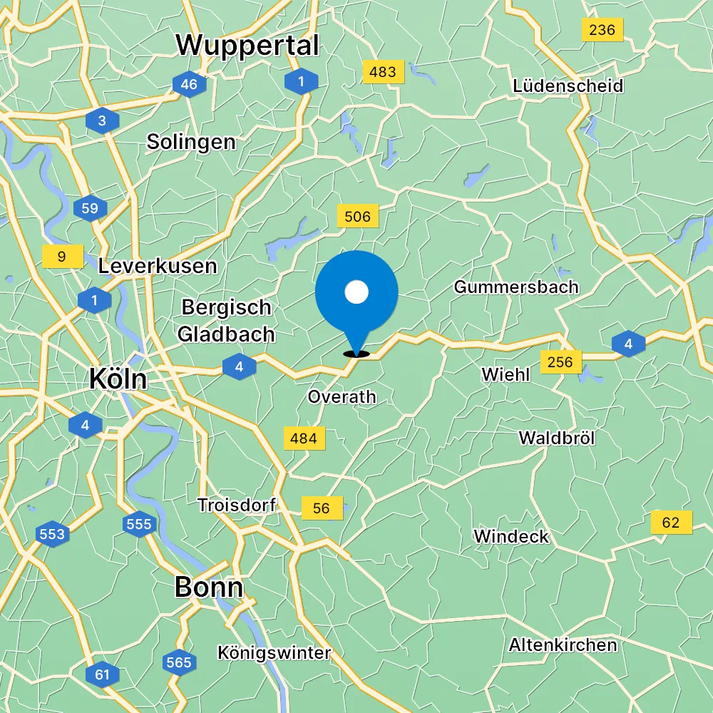 Anfahrt zur H2 Motors GmbH