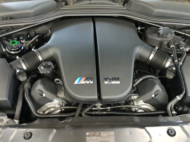 BMW E60 E61LCI E63 E64 M5 M6 V10 507PS S85B50A Motor Engine Triebwerk Uberholung mit Einbau H2 Motors GmbH