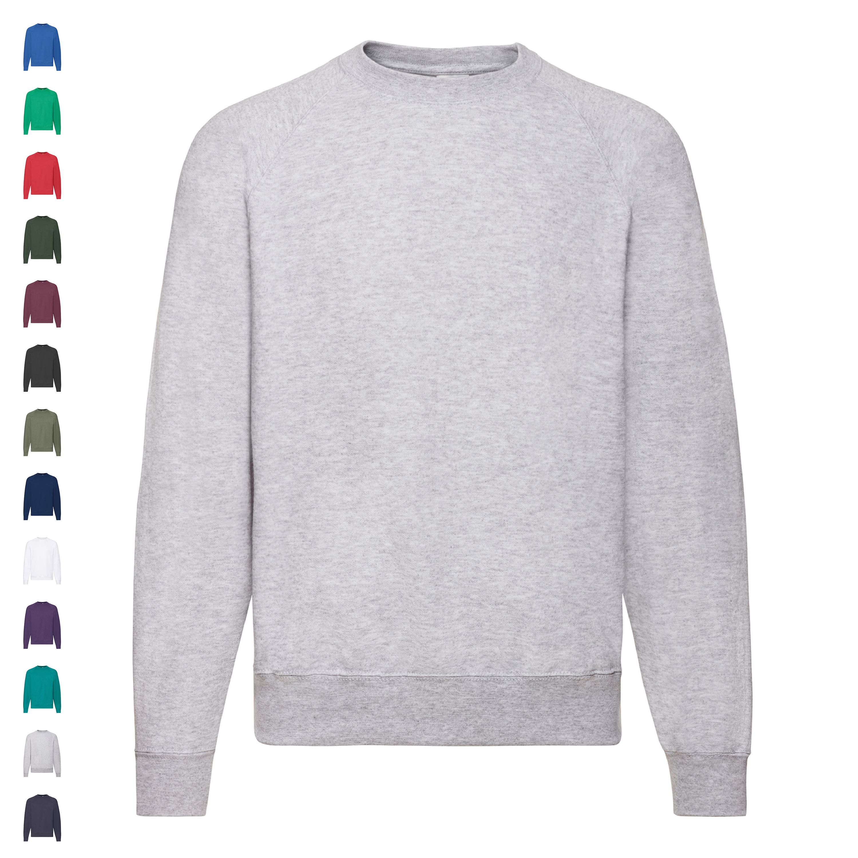 Fruit of the Loom Basic Raglan Sweatshirt