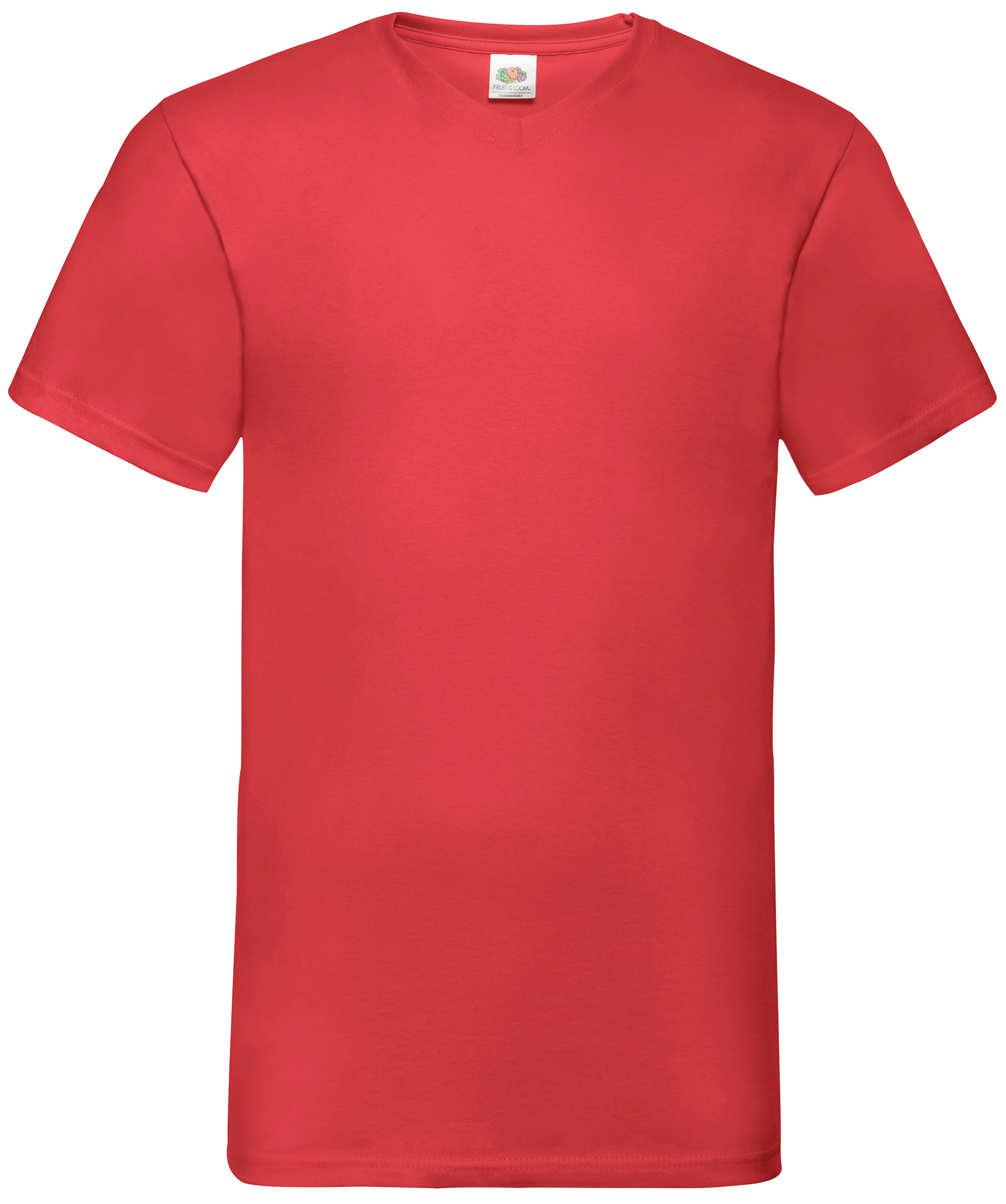 T-Shirt Fruit Of The Loom Uomo Basic Maglietta Tinta Unita Lavoro Sport Work Free Time - Foto 9