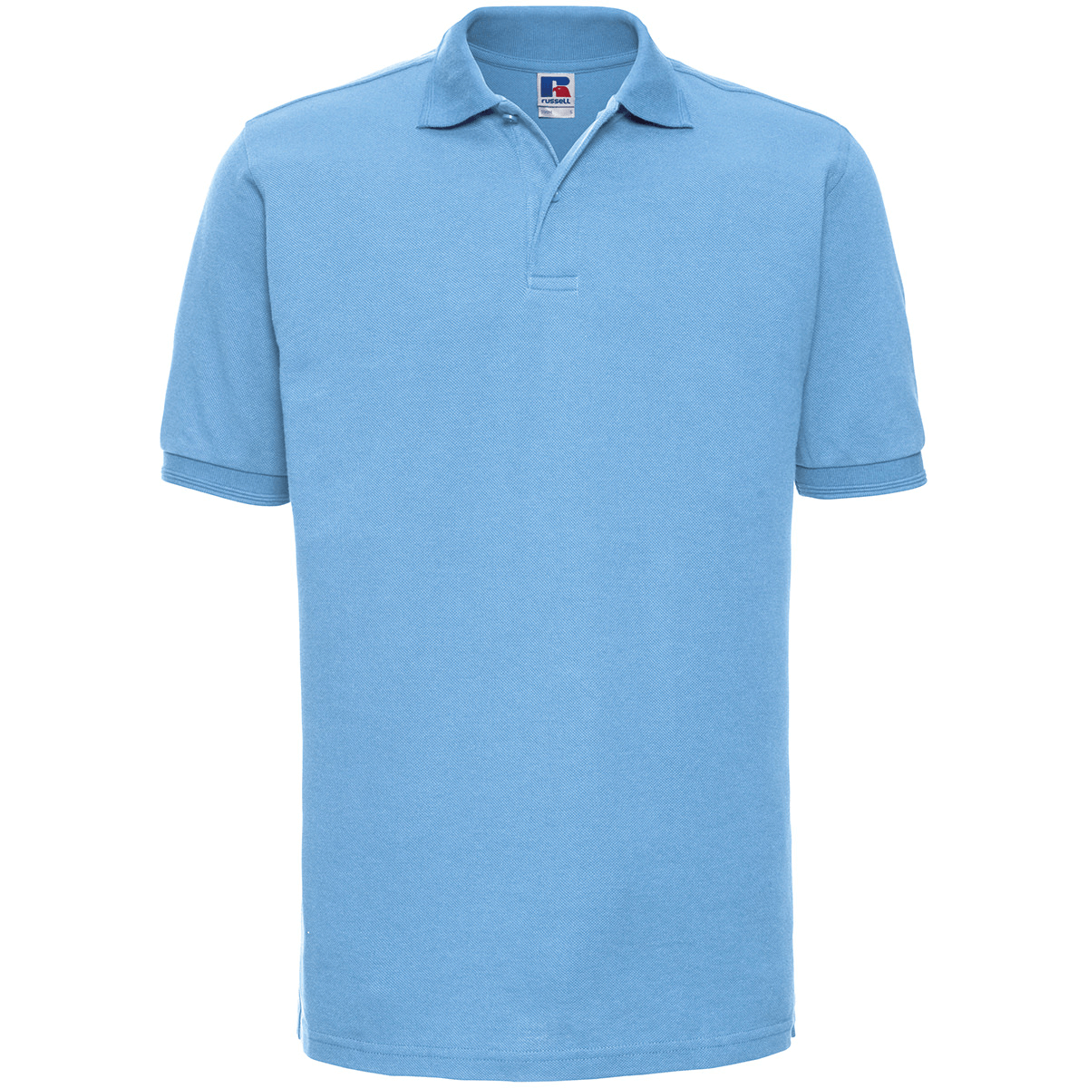 Russell Adults Hardwearing Polycotton Polo strapazierfähig Poloshirt