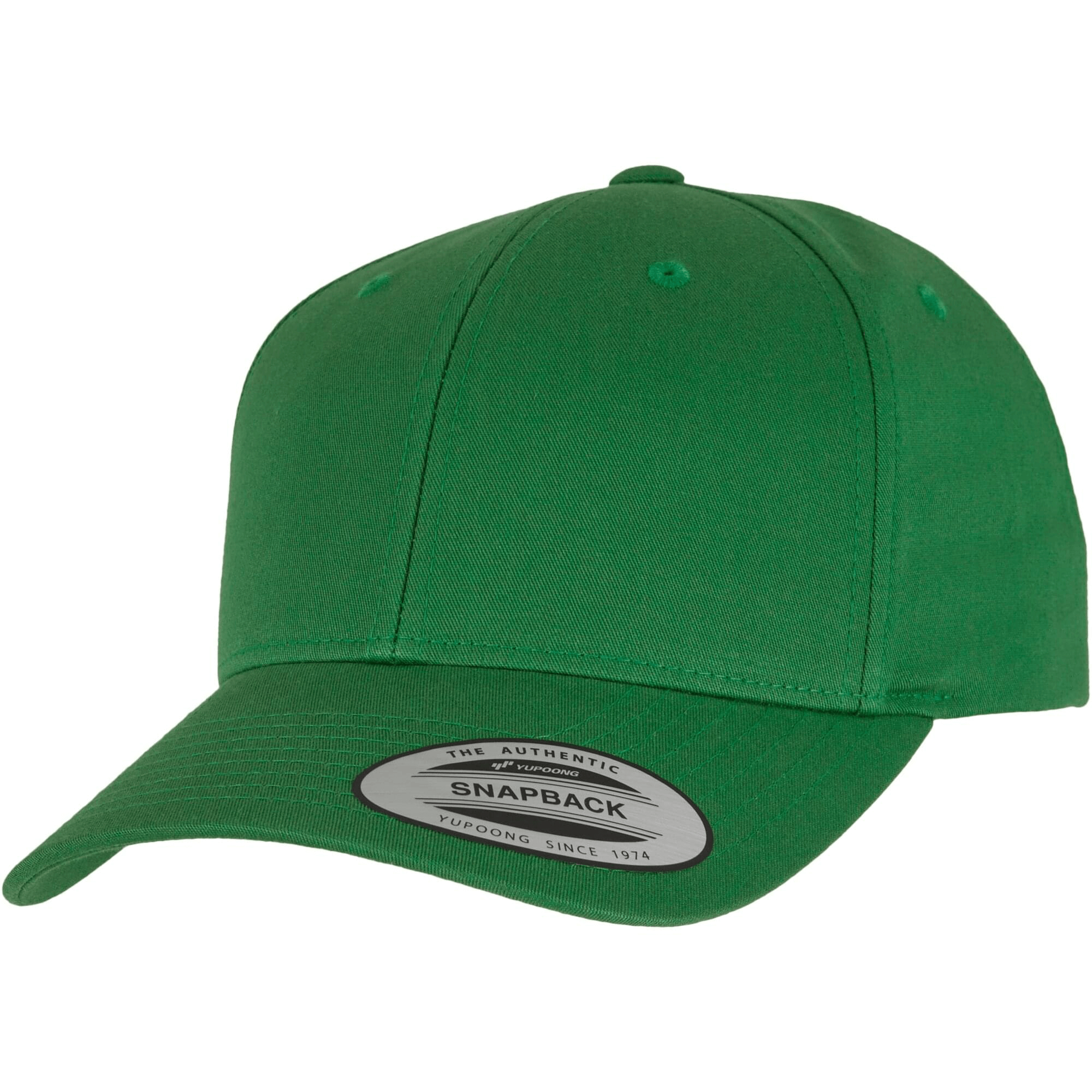 Flexfit Curved Classic Snapback Baseball Cap verschiedene Farben