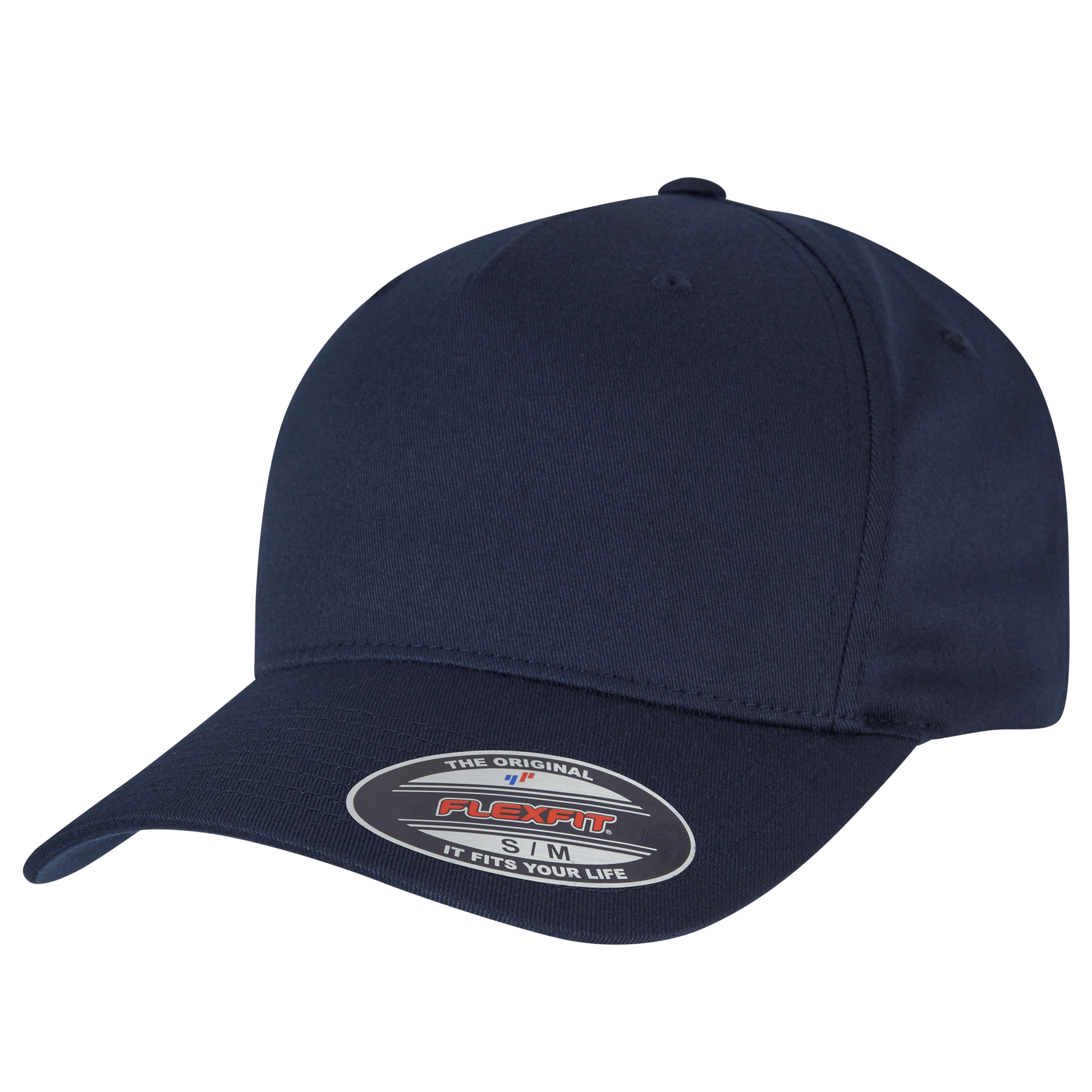 Flexfit ® 5 Panel Baseball Cap verschiedene Farben