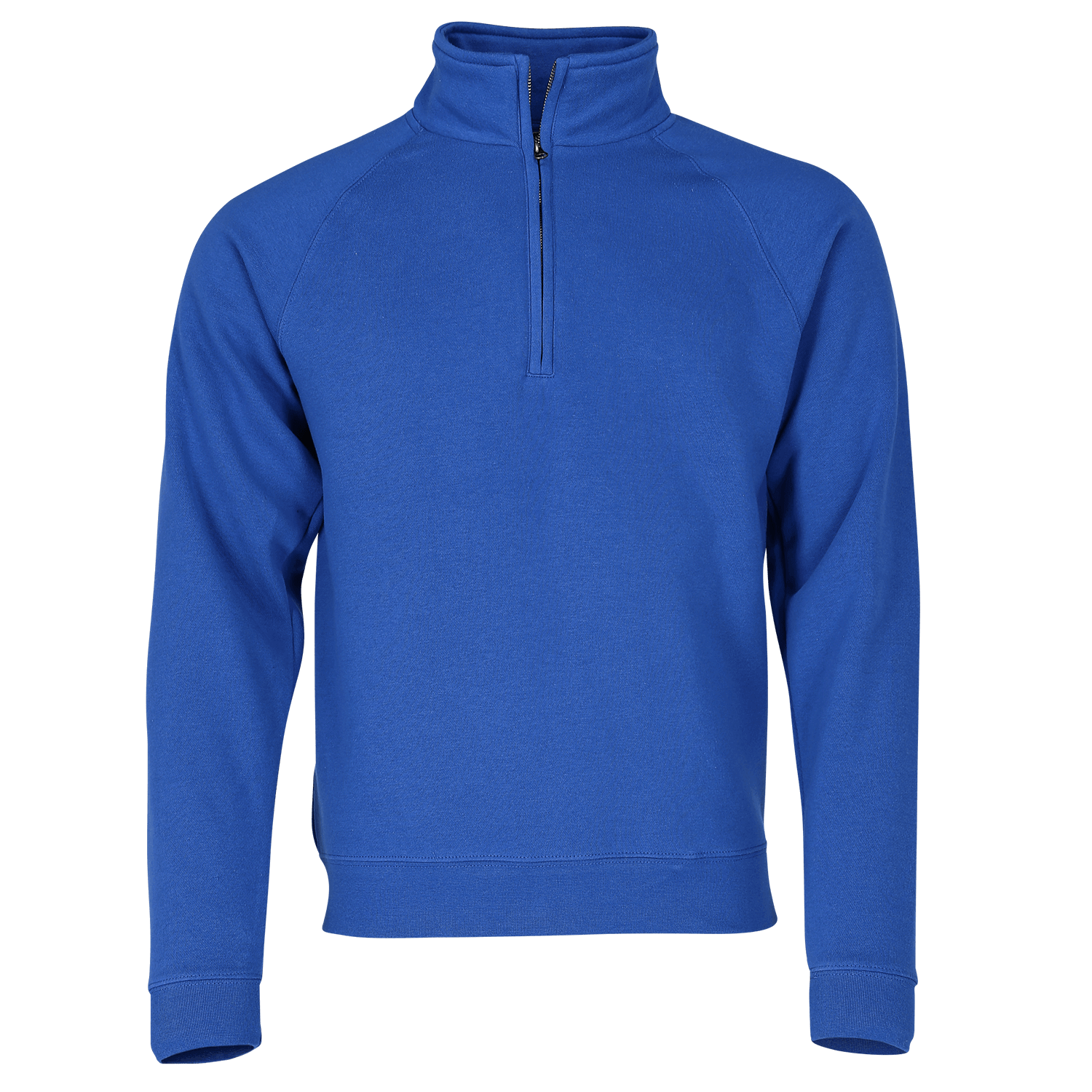 Fruit of the Loom Premium Zip Neck Sweat Herren Sweatshirt Reißverschluss NEU