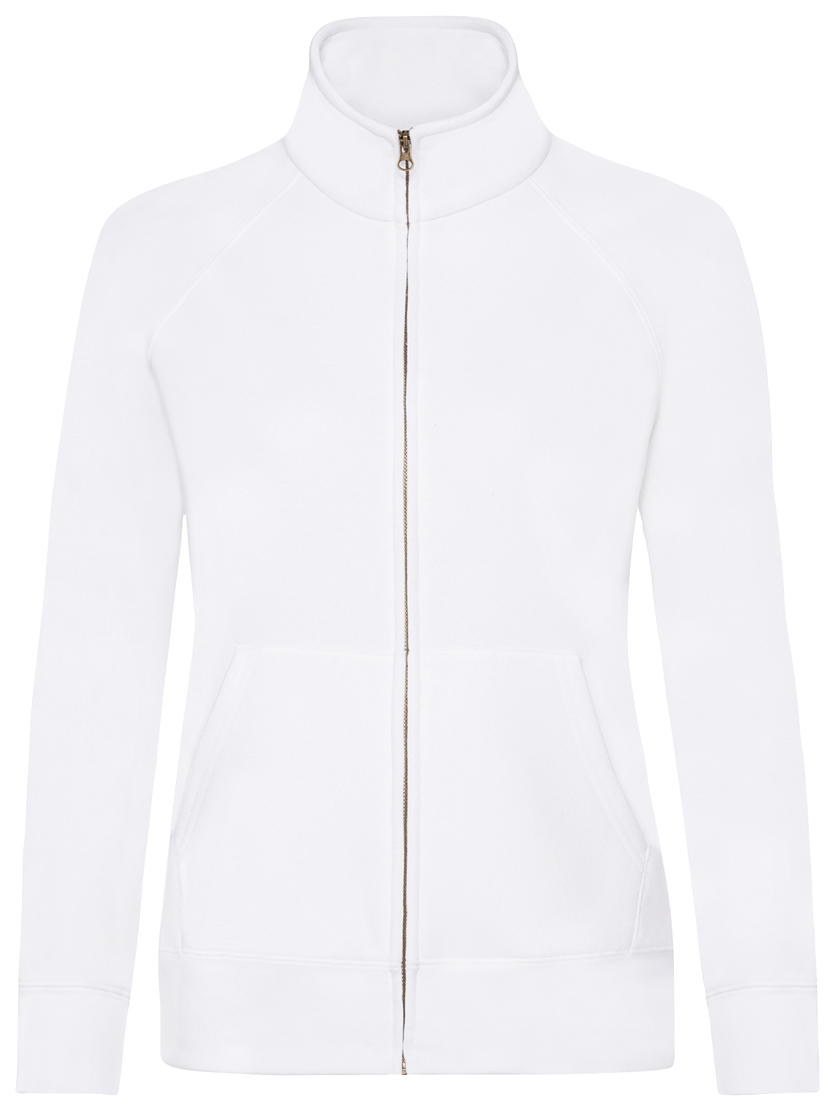 Sweat Jacket Fruit Of The Loom Damen Sweatjacke Fruit Of The Loom