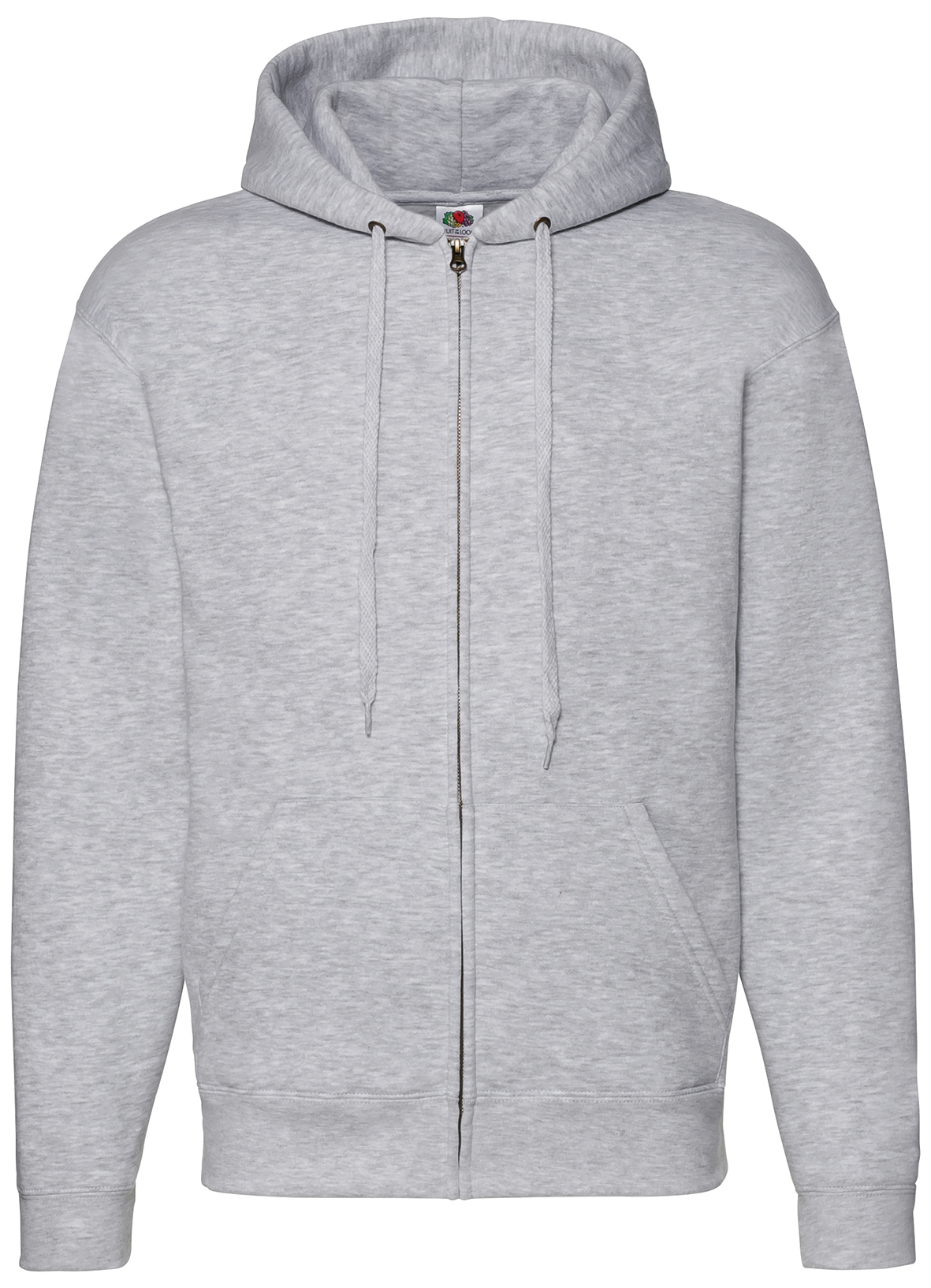 Premium Hooded Sweat Jacket Fruit Of The Loom Sweatjacke Mit