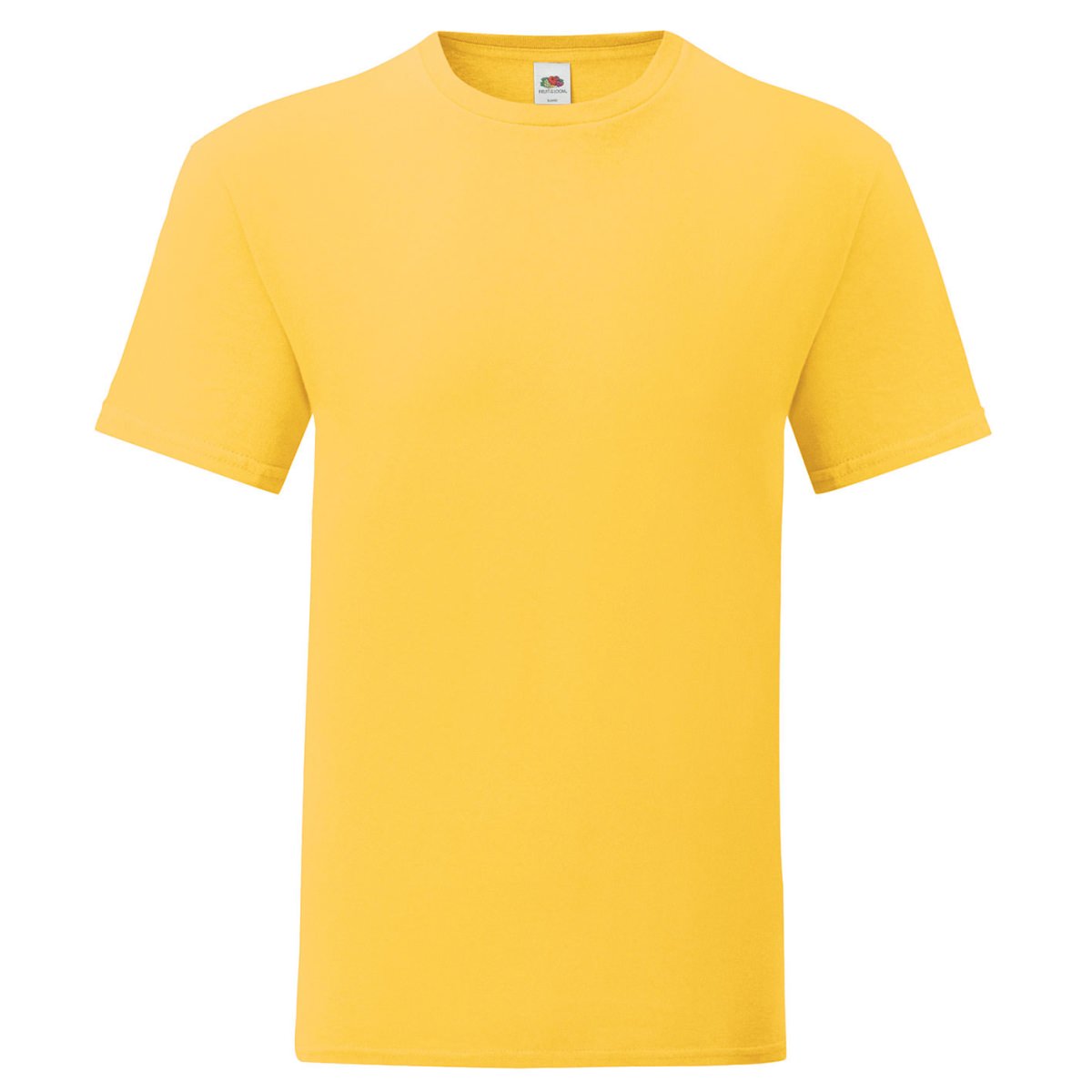 Pack De 5 Camisetas Básicas Fruit Of The Loom Iconic Para