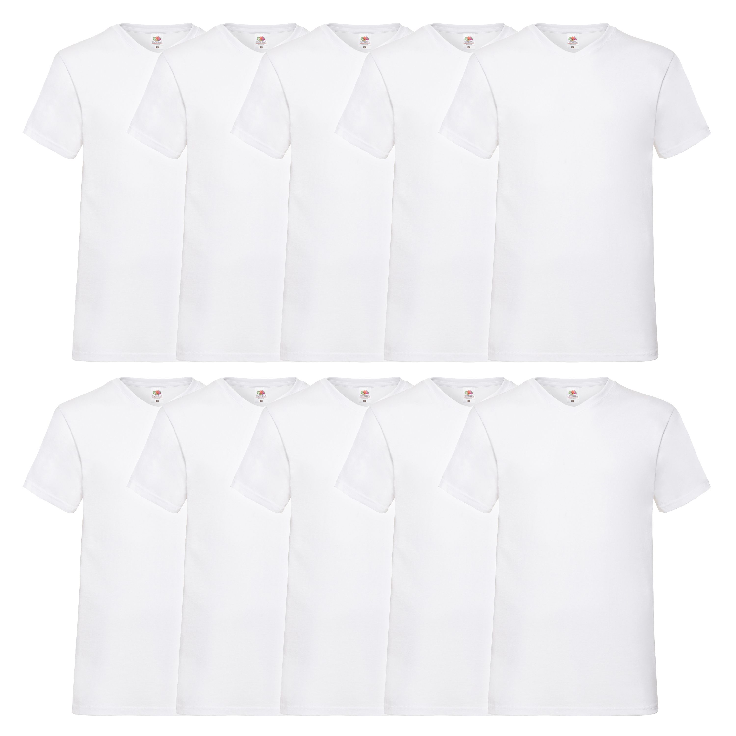 Fruit Of The Loom T Shirt 10er Pack