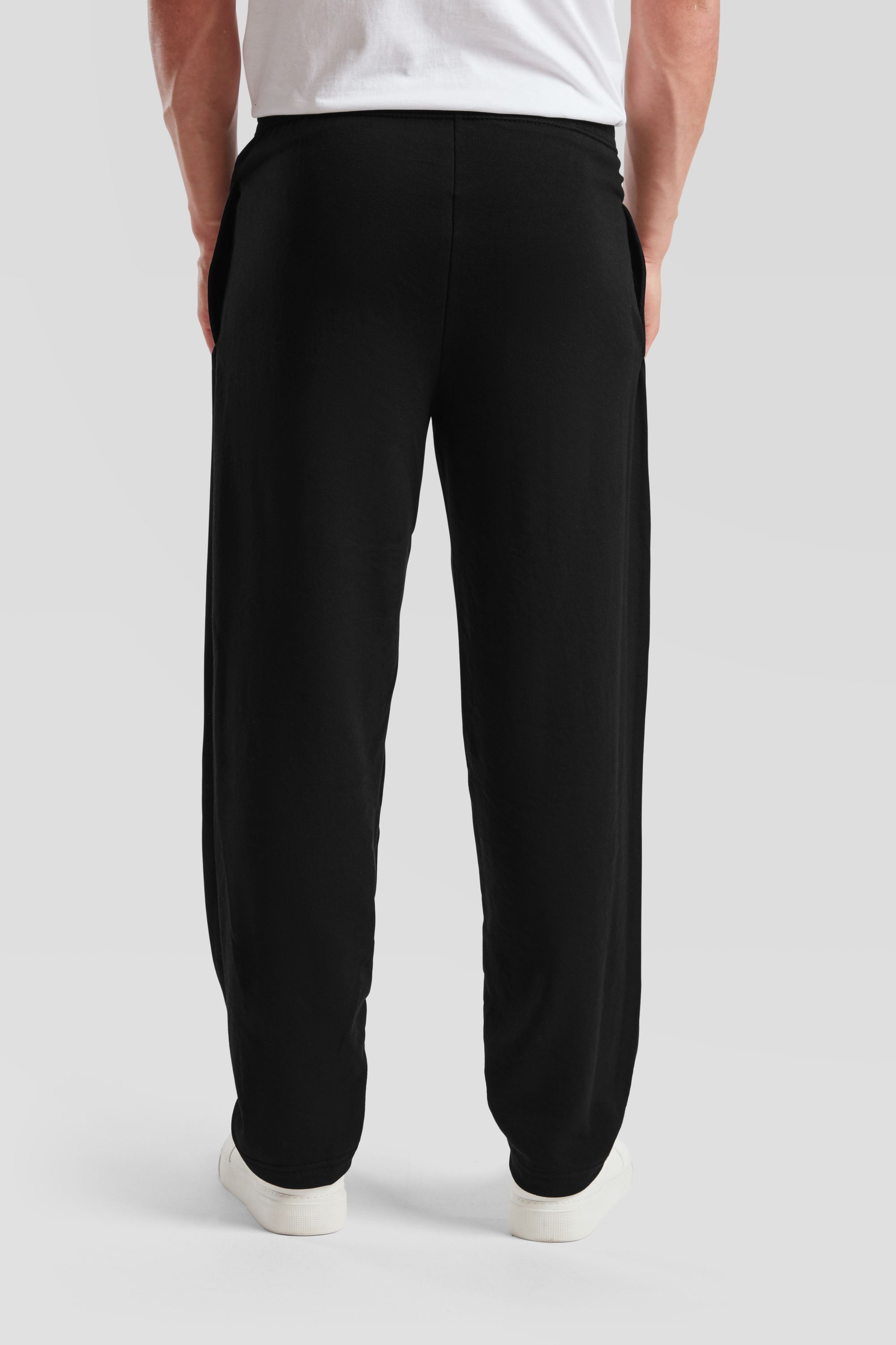 Fruit Of The Loom Classic Open Hem Jog Pants | Jogginghose (10629) | Deep Navy | Axon Profil