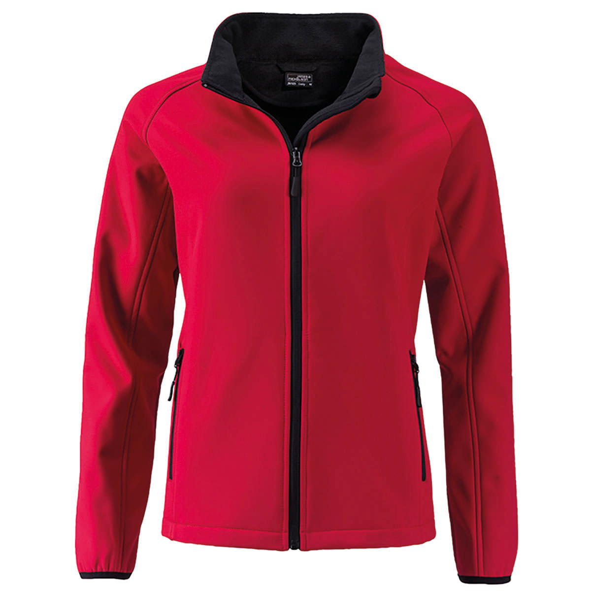 James & Nicholson Ladies Promo Softshell Jacket