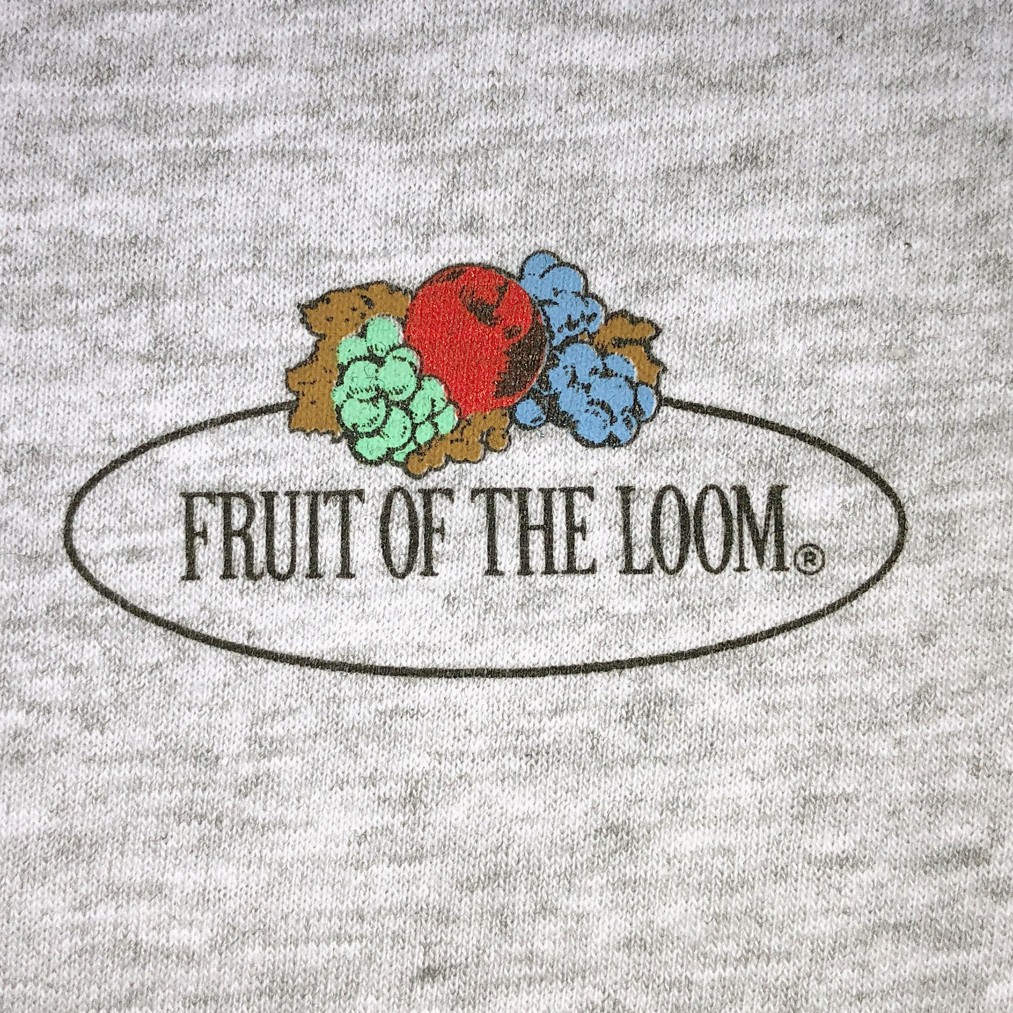 Fruit Of The Loom Iconic 150 - T-Shirt Uomo Con Piccolo Logo Vintage Sul Petto - Blu Reale Melange, Taglia XL - 100% Cotone